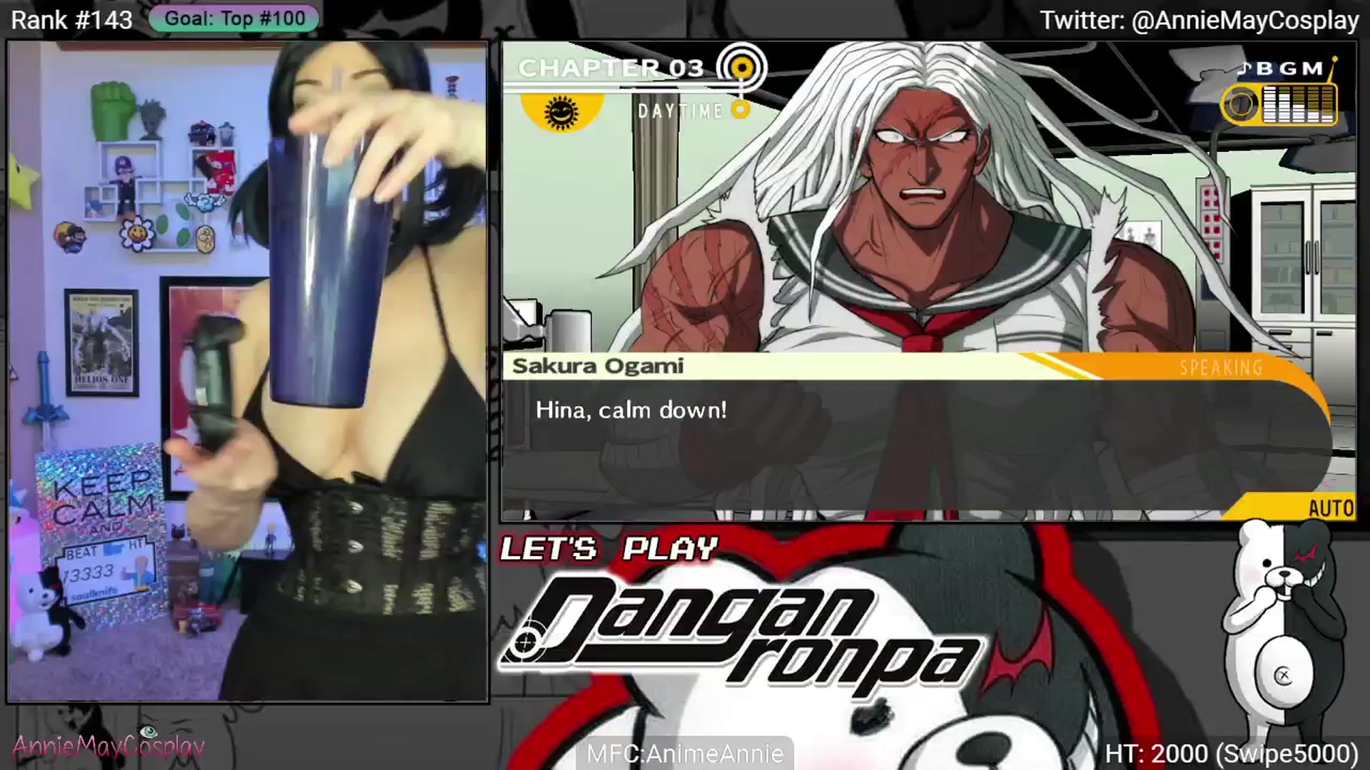 Gallery image thumbnail from AnimeAnnie's myfreecams stream on, 03/08/2025, 04:08 image 13 of 20