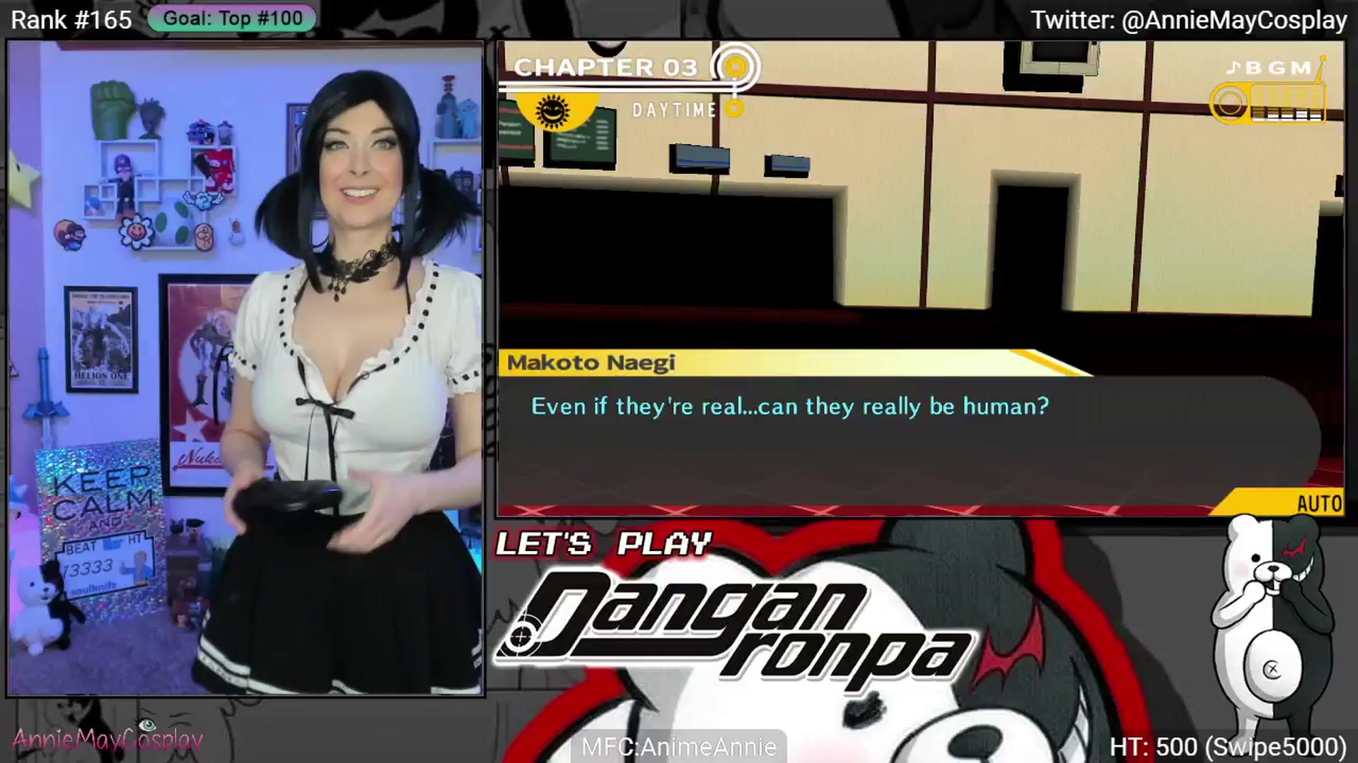 Gallery image thumbnail from AnimeAnnie's myfreecams stream on, 03/08/2025, 04:08 image 7 of 20
