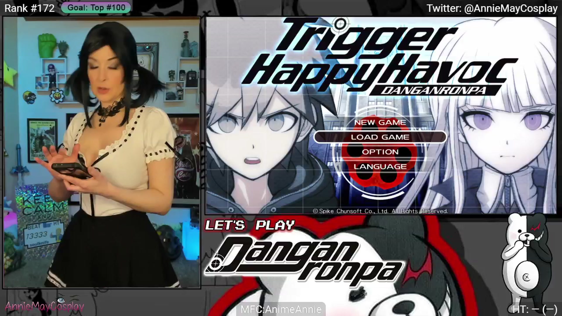 Gallery image thumbnail from AnimeAnnie's myfreecams stream on, 03/08/2025, 04:08 image 4 of 20
