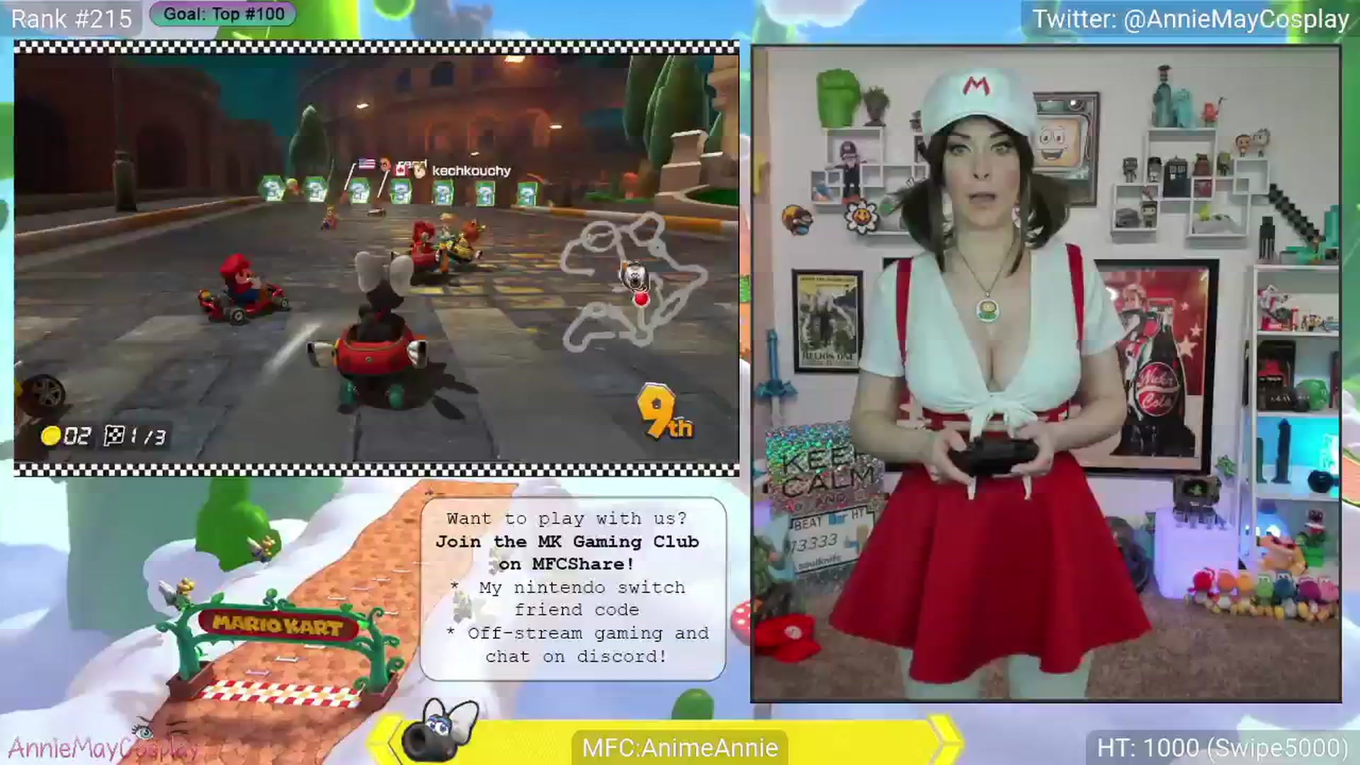 Gallery image thumbnail from AnimeAnnie's myfreecams stream on, 03/11/2025, 03:24 image 11 of 20