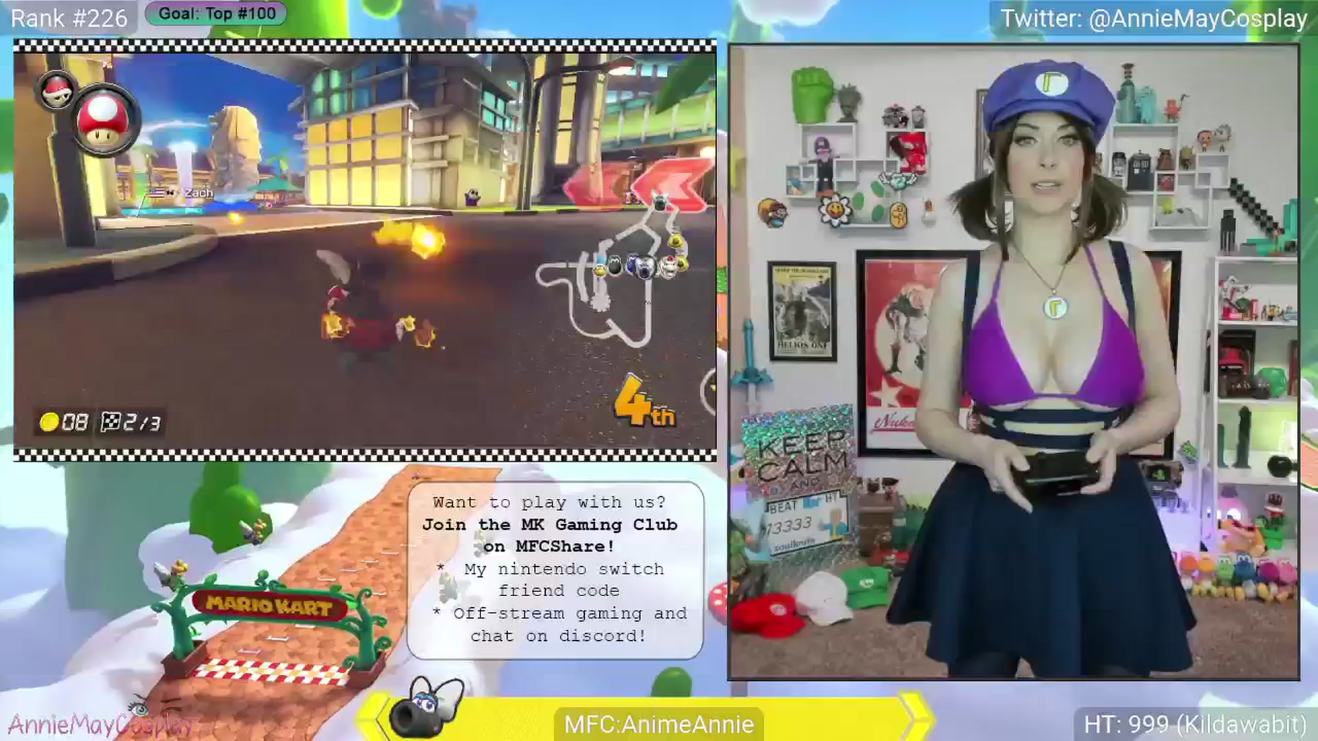 Gallery image thumbnail from AnimeAnnie's myfreecams stream on, 03/11/2025, 03:24 image 1 of 20