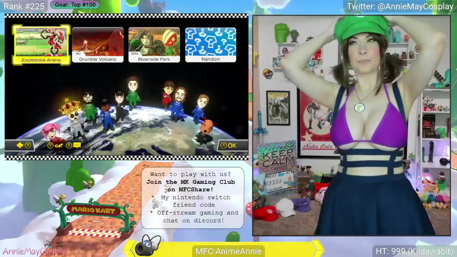 Gallery image thumbnail from AnimeAnnie's myfreecams stream on, 03/11/2025, 03:24 image 2 of 20
