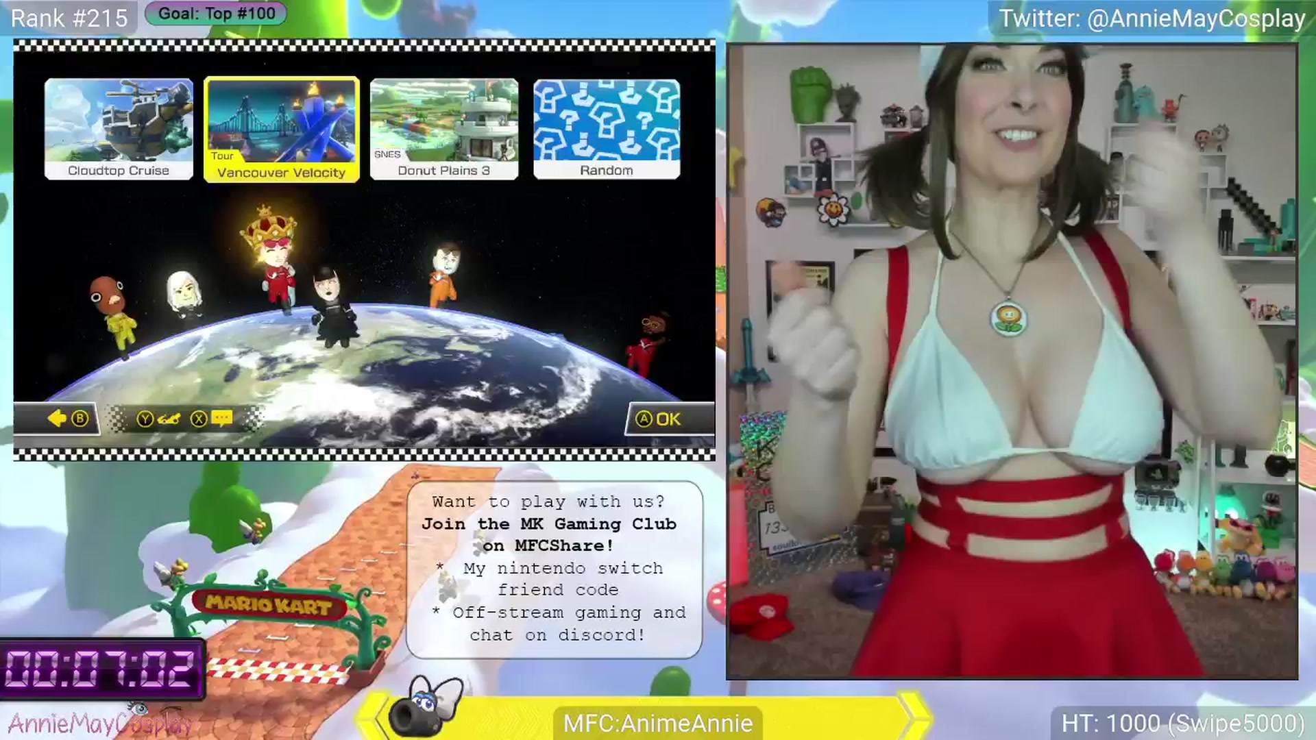 Gallery image thumbnail from AnimeAnnie's myfreecams stream on, 03/11/2025, 03:24 image 19 of 20