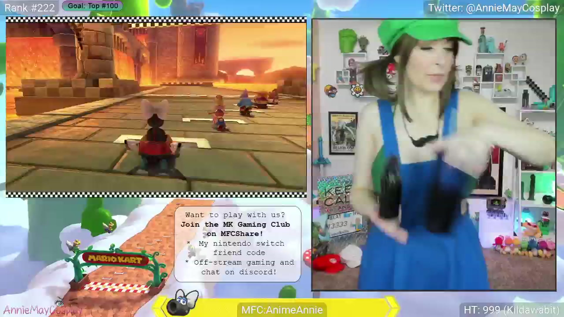 Gallery image thumbnail from AnimeAnnie's myfreecams stream on, 03/11/2025, 03:24 image 6 of 20