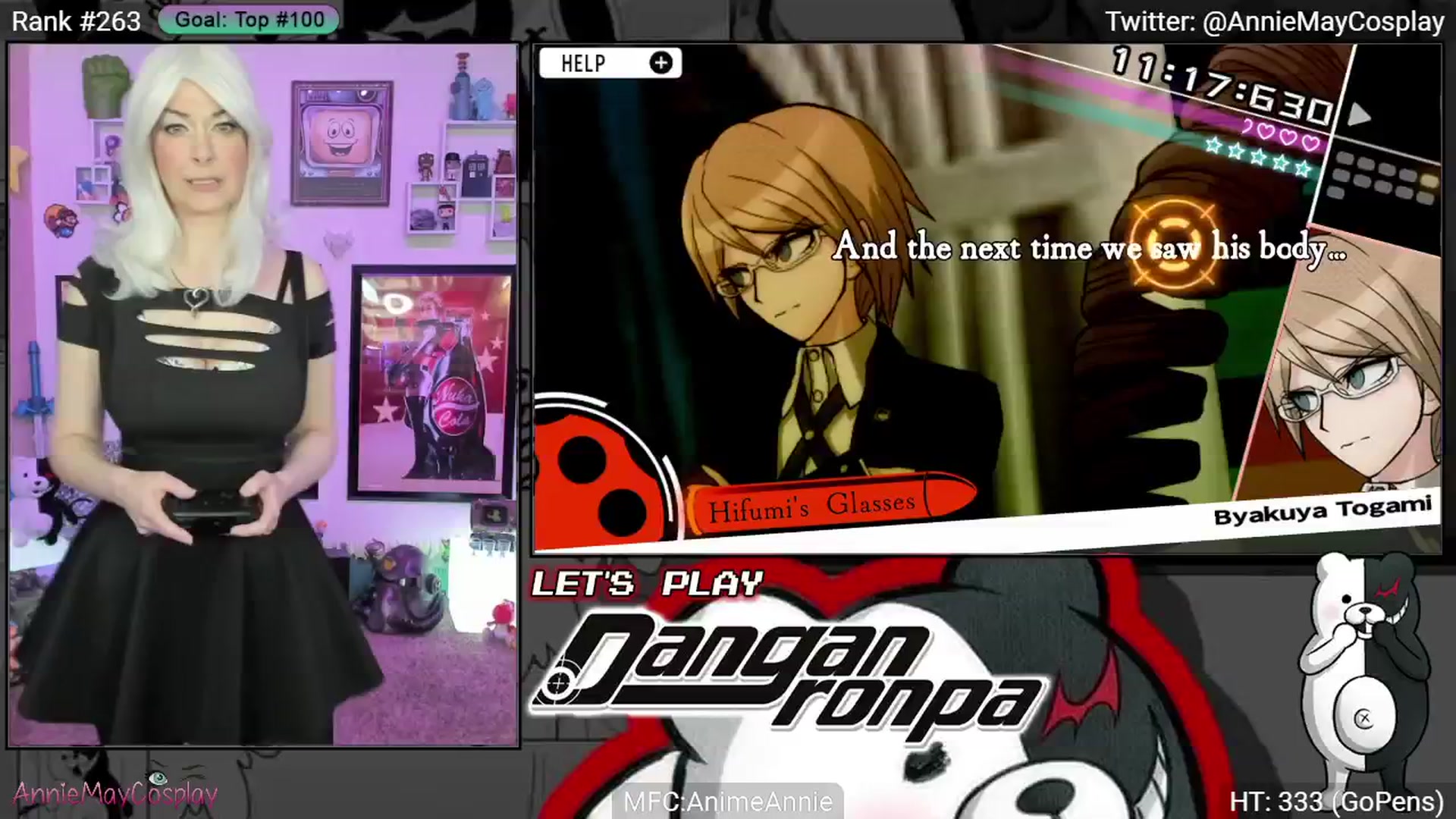 Gallery image thumbnail from AnimeAnnie's myfreecams stream on, 03/13/2025, 02:15 image 11 of 20
