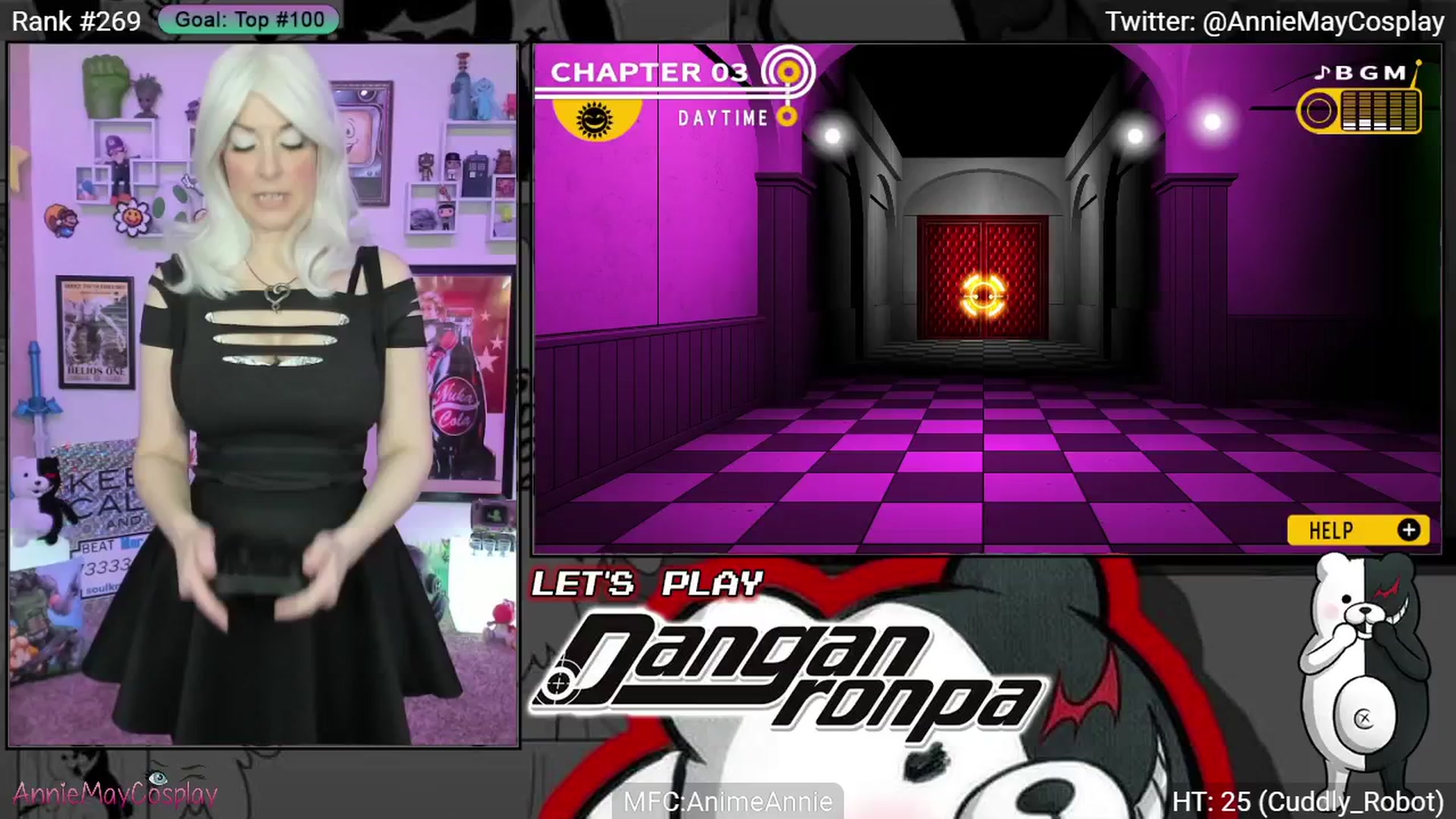 Gallery image thumbnail from AnimeAnnie's myfreecams stream on, 03/13/2025, 02:15 image 3 of 20