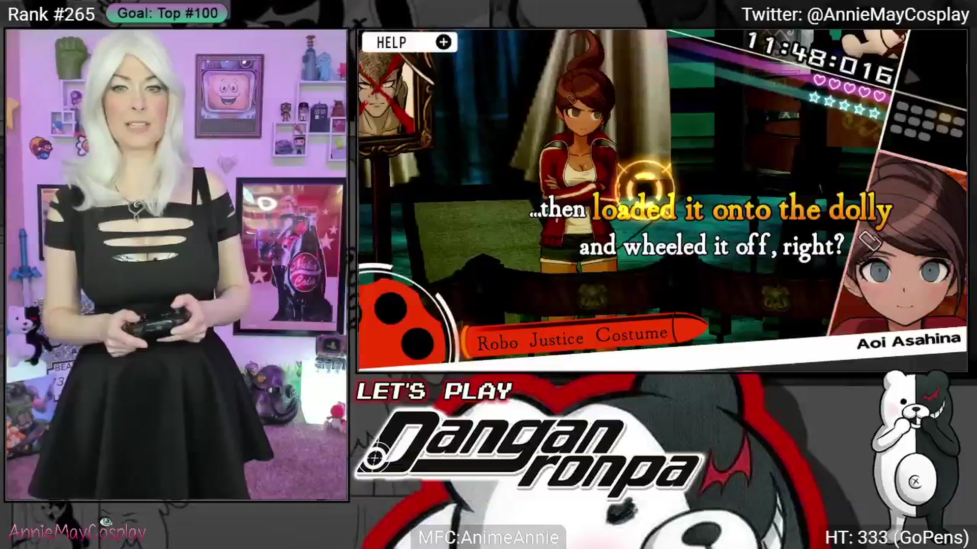 Gallery image thumbnail from AnimeAnnie's myfreecams stream on, 03/13/2025, 02:15 image 6 of 20