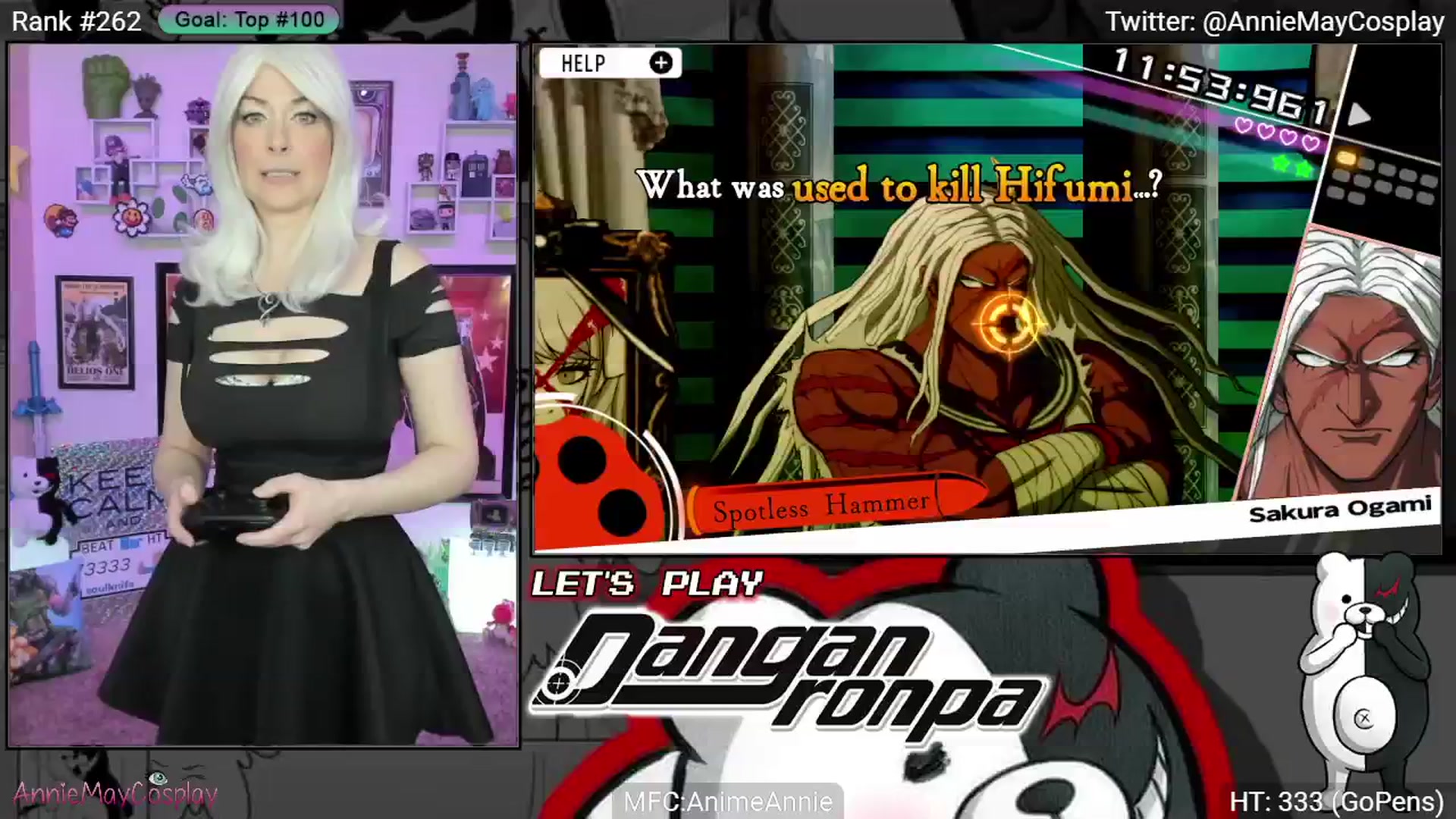 Gallery image thumbnail from AnimeAnnie's myfreecams stream on, 03/13/2025, 02:15 image 13 of 20