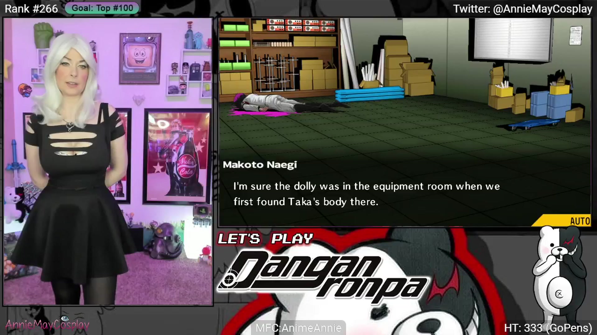 Gallery image thumbnail from AnimeAnnie's myfreecams stream on, 03/13/2025, 02:15 image 5 of 20