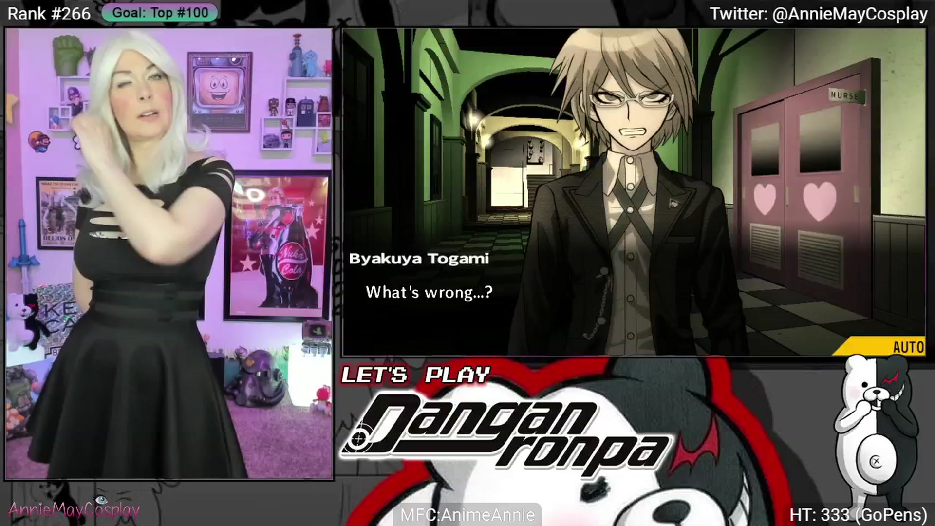 Gallery image thumbnail from AnimeAnnie's myfreecams stream on, 03/13/2025, 02:15 image 7 of 20
