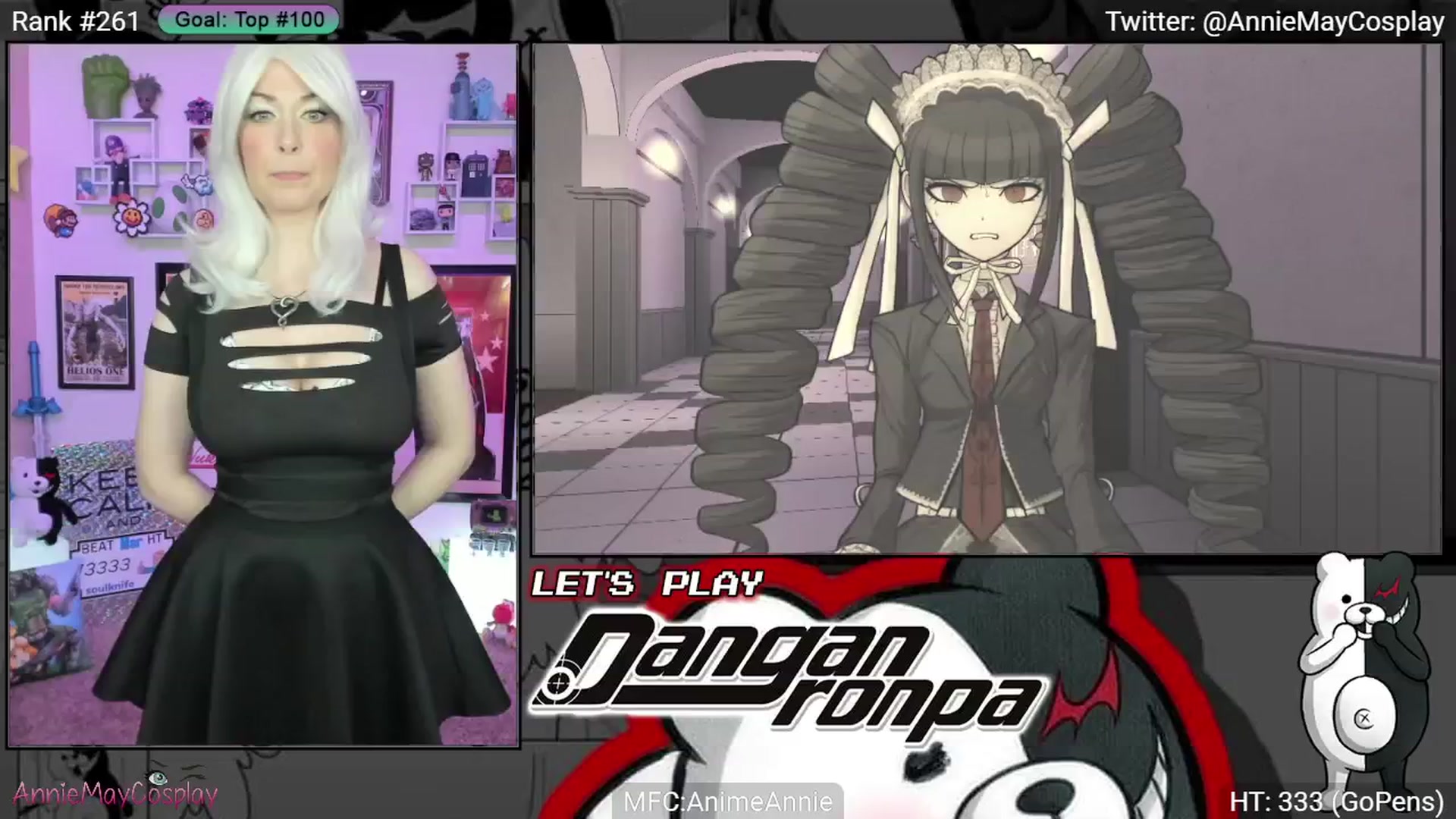 Gallery image thumbnail from AnimeAnnie's myfreecams stream on, 03/13/2025, 02:15 image 15 of 20