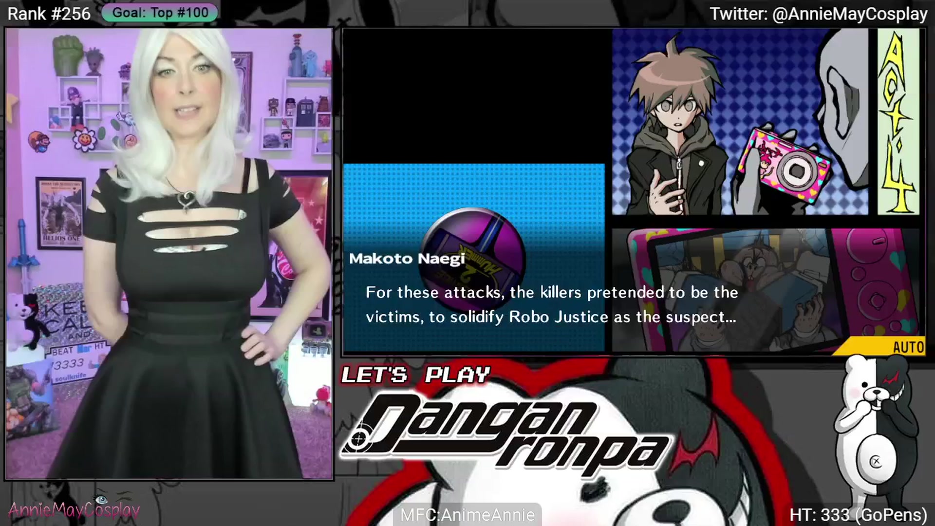 Gallery image thumbnail from AnimeAnnie's myfreecams stream on, 03/13/2025, 02:15 image 19 of 20
