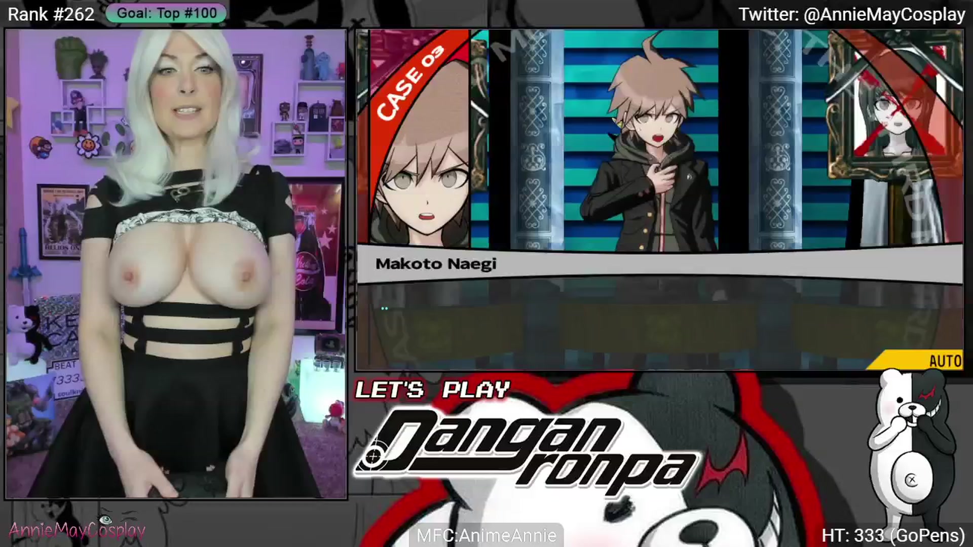 Gallery image thumbnail from AnimeAnnie's myfreecams stream on, 03/13/2025, 02:15 image 12 of 20