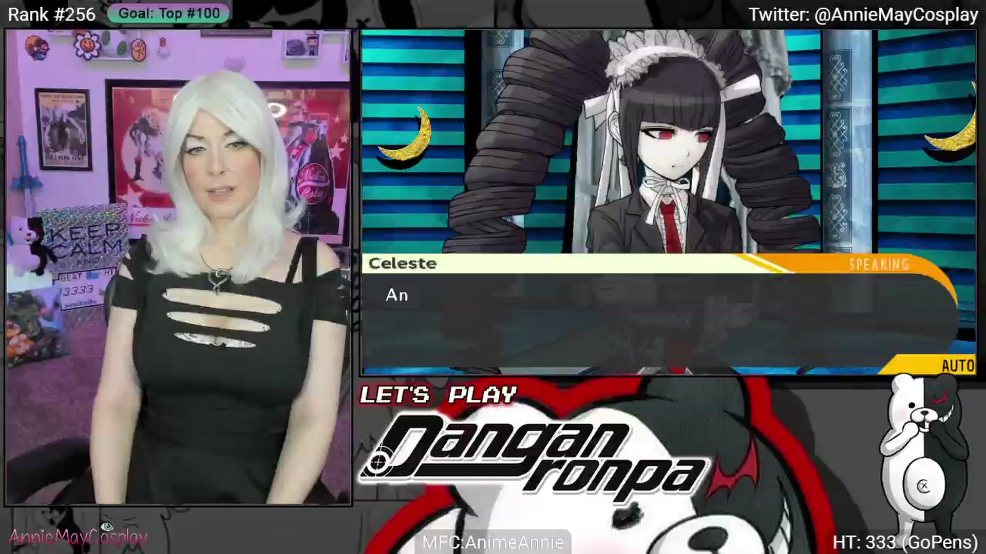 Gallery image thumbnail from AnimeAnnie's myfreecams stream on, 03/13/2025, 02:15 image 20 of 20