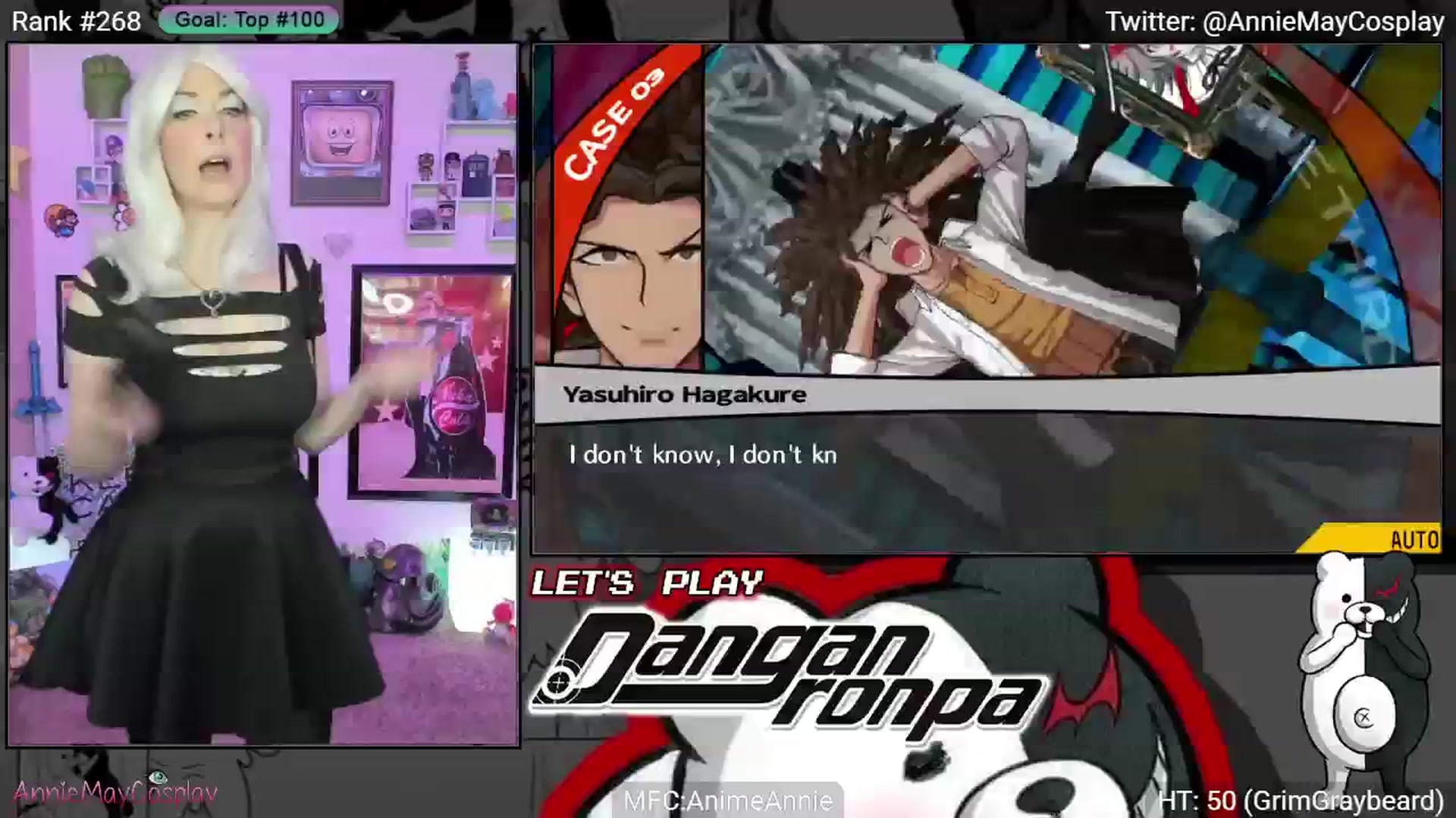 Gallery image thumbnail from AnimeAnnie's myfreecams stream on, 03/13/2025, 02:15 image 4 of 20