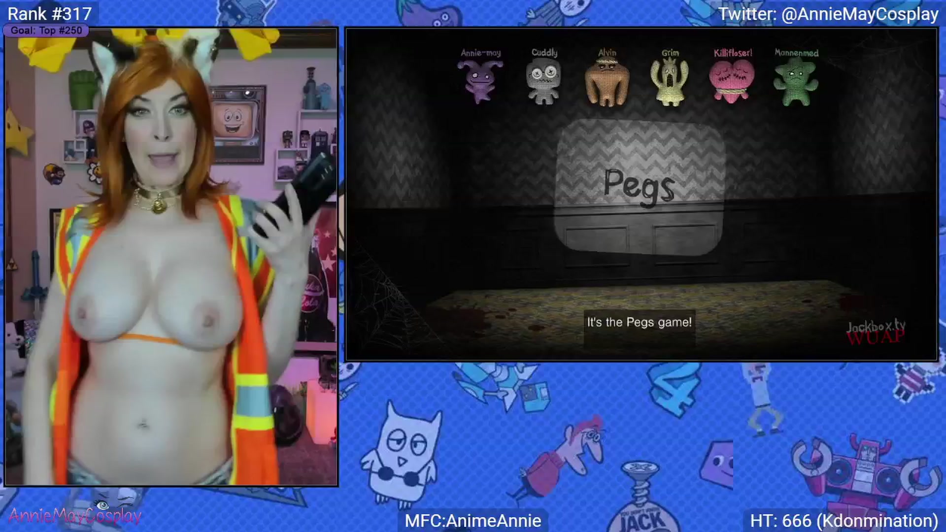 Gallery image thumbnail from AnimeAnnie's myfreecams stream on, 03/16/2025, 03:02 image 16 of 20