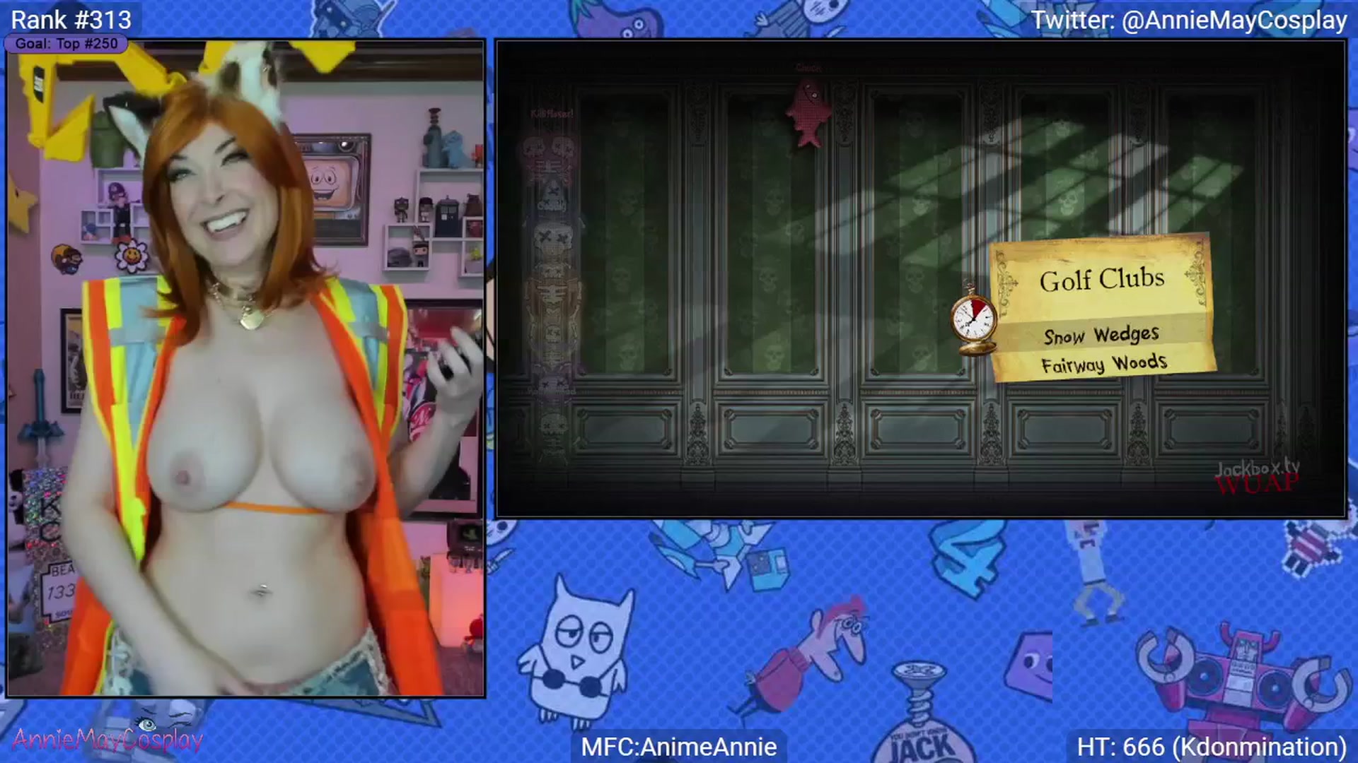 Gallery image thumbnail from AnimeAnnie's myfreecams stream on, 03/16/2025, 03:02 image 19 of 20