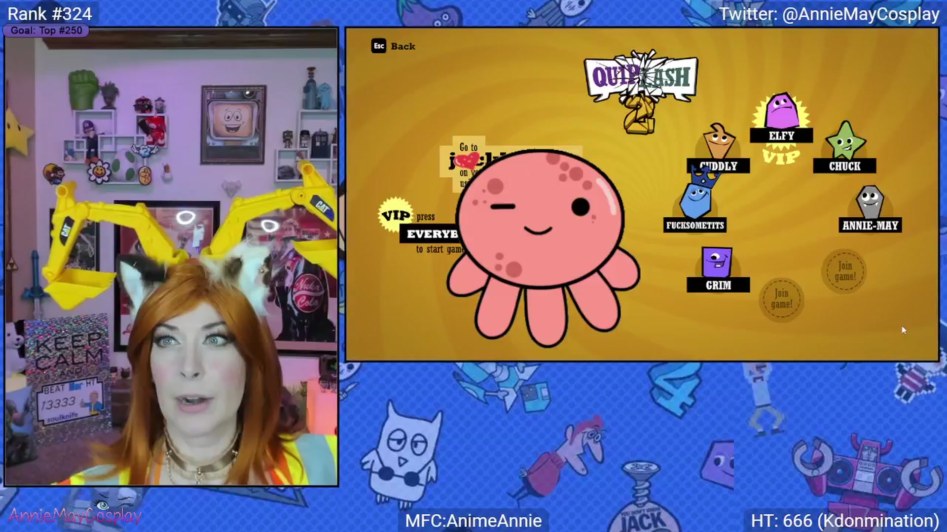 Gallery image thumbnail from AnimeAnnie's myfreecams stream on, 03/16/2025, 03:02 image 7 of 20