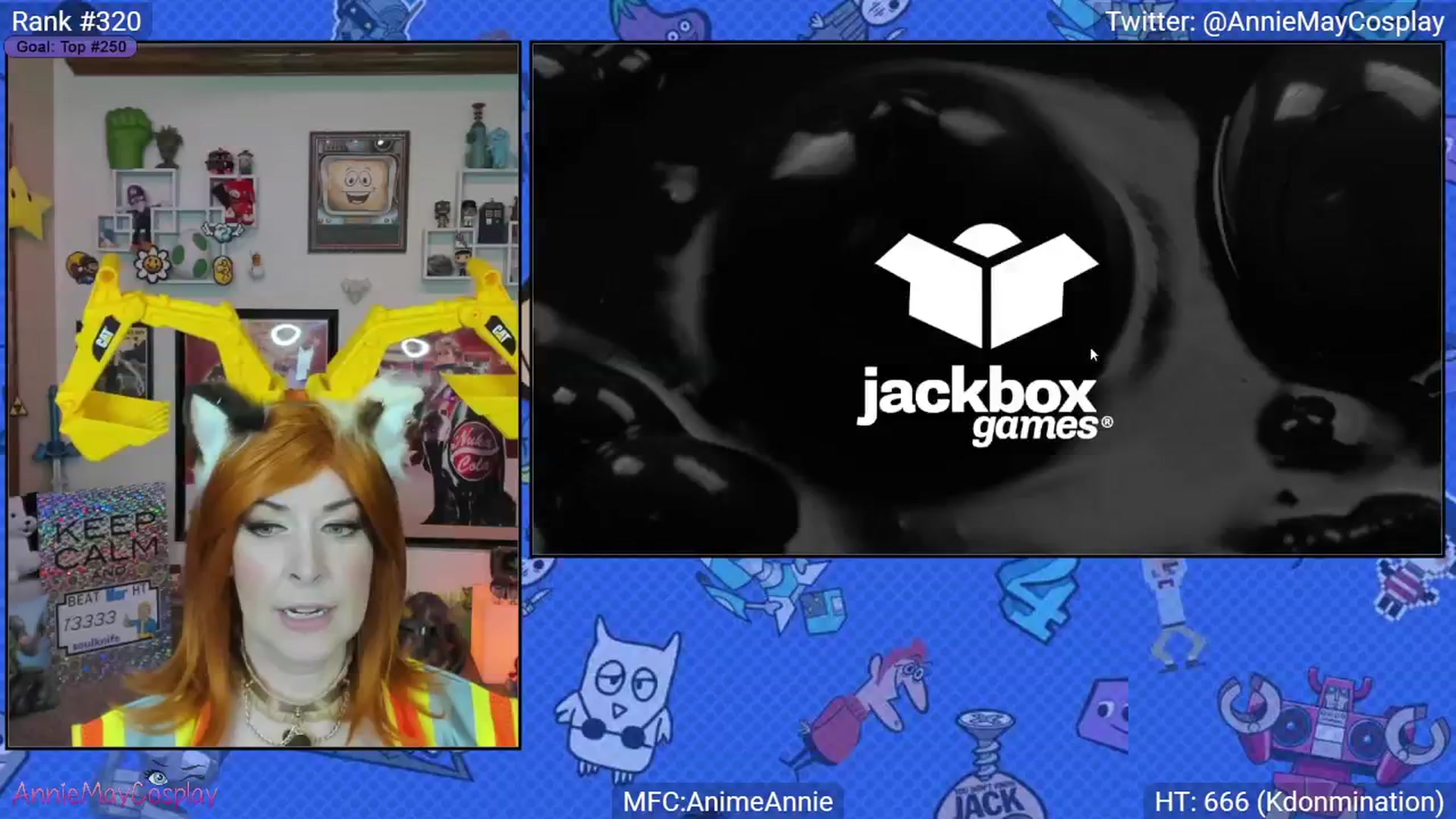 Gallery image thumbnail from AnimeAnnie's myfreecams stream on, 03/16/2025, 03:02 image 12 of 20