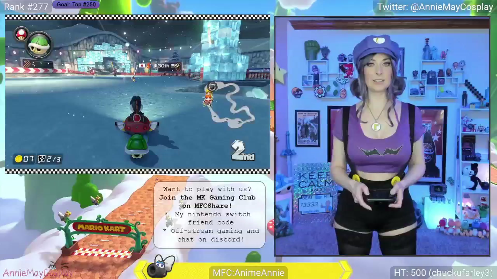 Gallery image thumbnail from AnimeAnnie's myfreecams stream on, 03/20/2025, 03:05 image 11 of 20