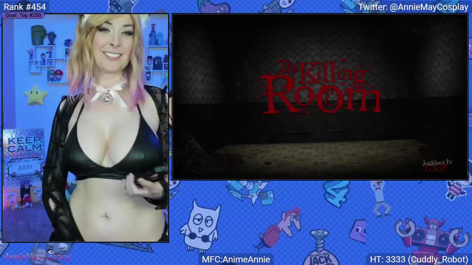 Gallery image thumbnail from AnimeAnnie's myfreecams stream on, 04/06/2025, 02:39 image 19 of 20