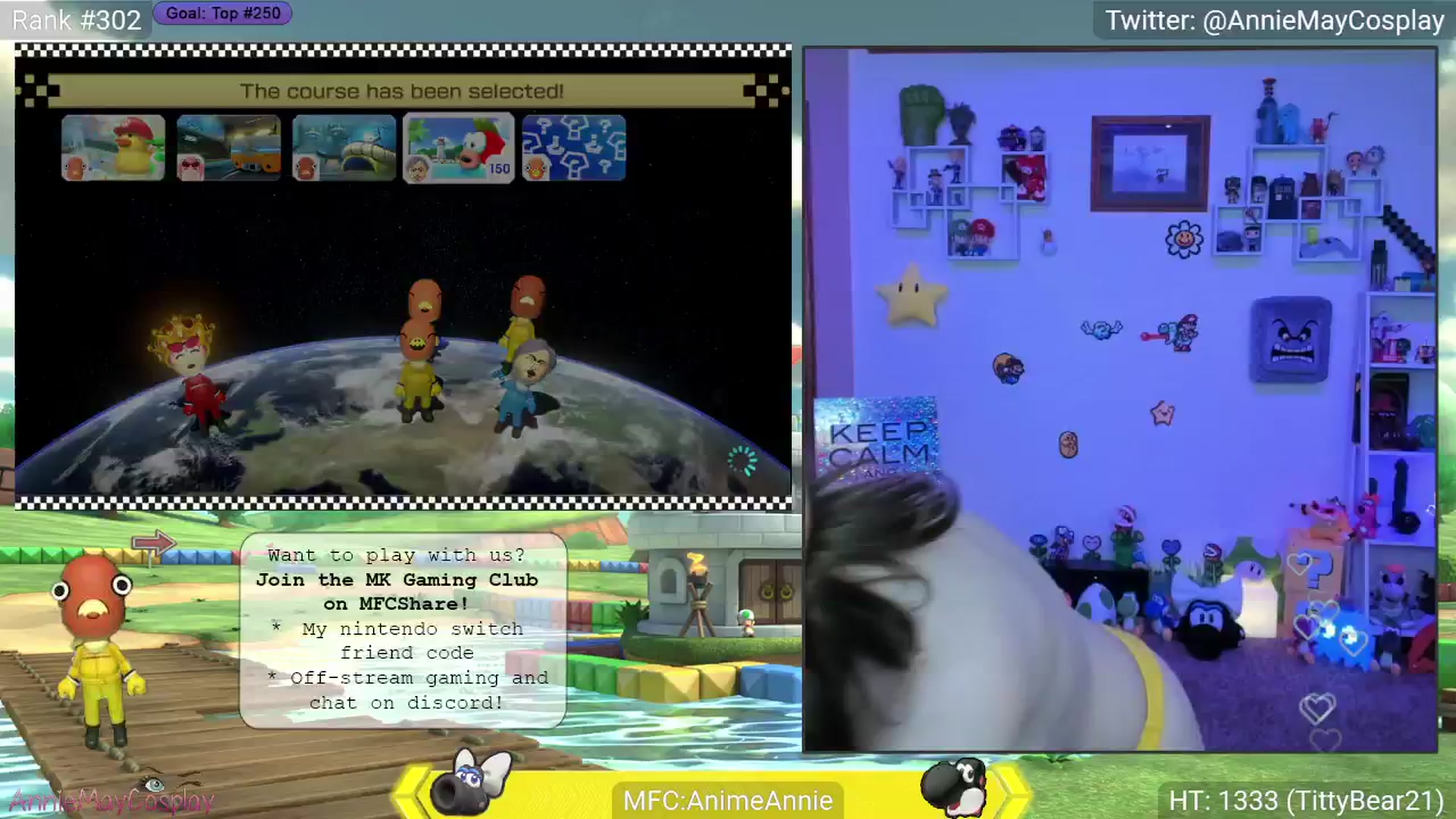 Gallery image thumbnail from AnimeAnnie's myfreecams stream on, 04/08/2025, 03:33 image 20 of 20