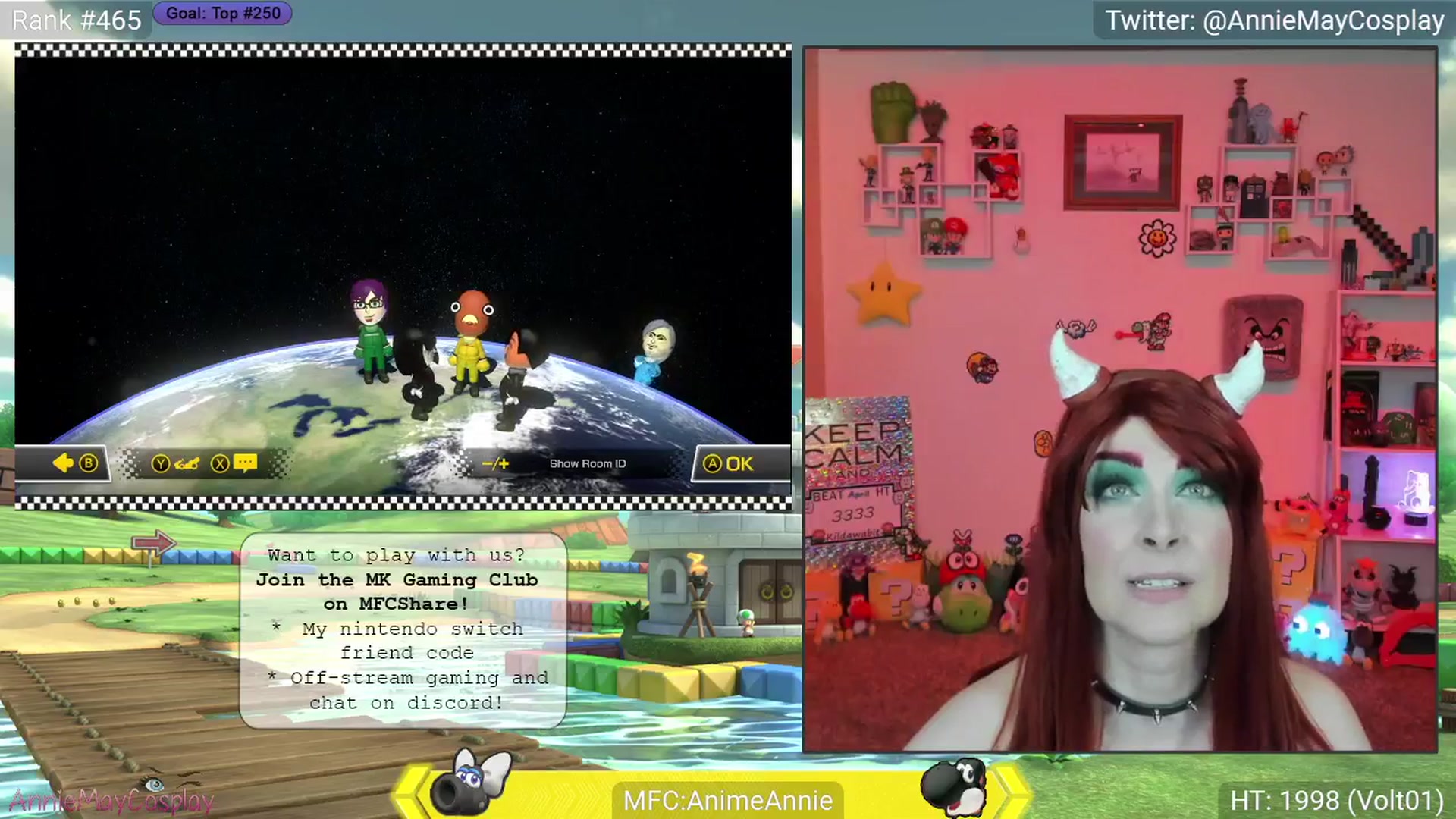 Gallery image thumbnail from AnimeAnnie's myfreecams stream on, 04/15/2025, 03:13 image 17 of 20