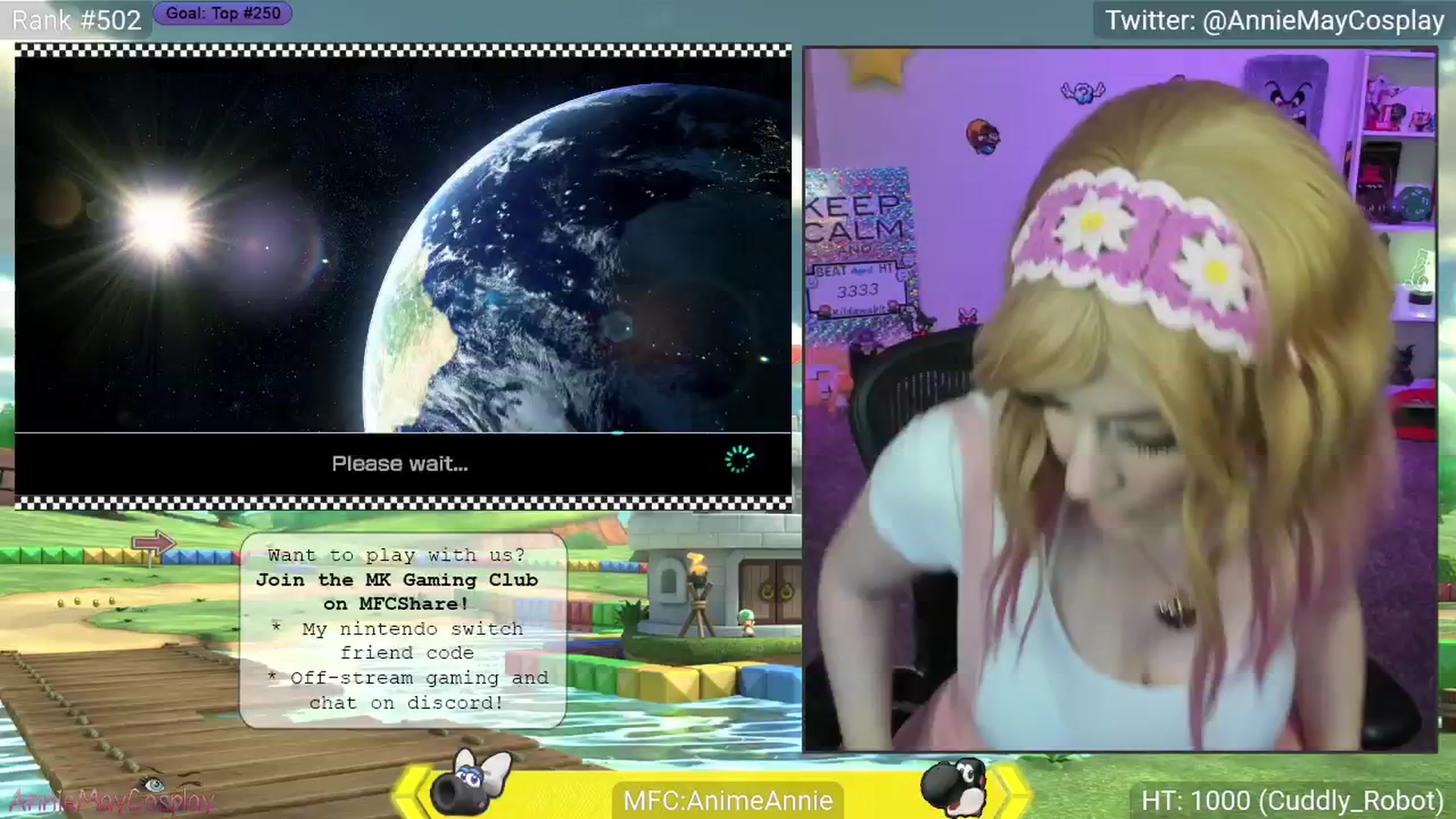Gallery image thumbnail from AnimeAnnie's myfreecams stream on, 04/17/2025, 02:07 image 16 of 20