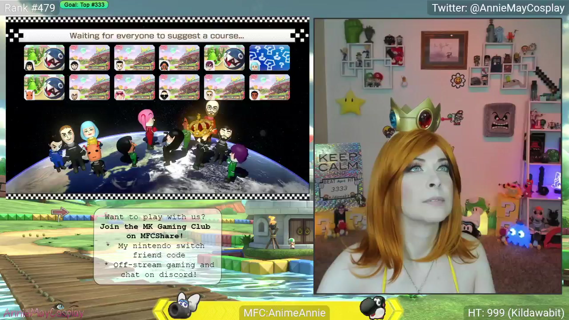 Gallery image thumbnail from AnimeAnnie's myfreecams stream on, 04/22/2025, 01:48 image 19 of 20