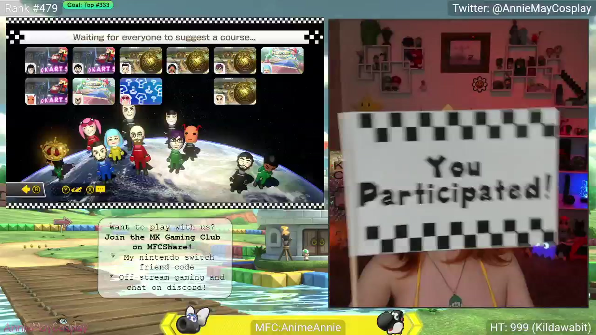 Gallery image thumbnail from AnimeAnnie's myfreecams stream on, 04/22/2025, 01:48 image 20 of 20
