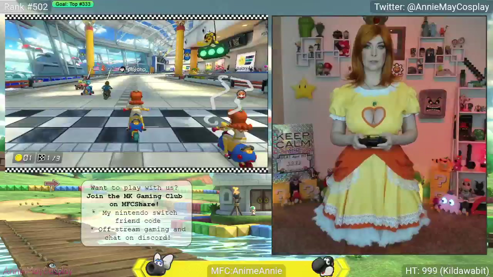 Gallery image thumbnail from AnimeAnnie's myfreecams stream on, 04/22/2025, 01:48 image 8 of 20