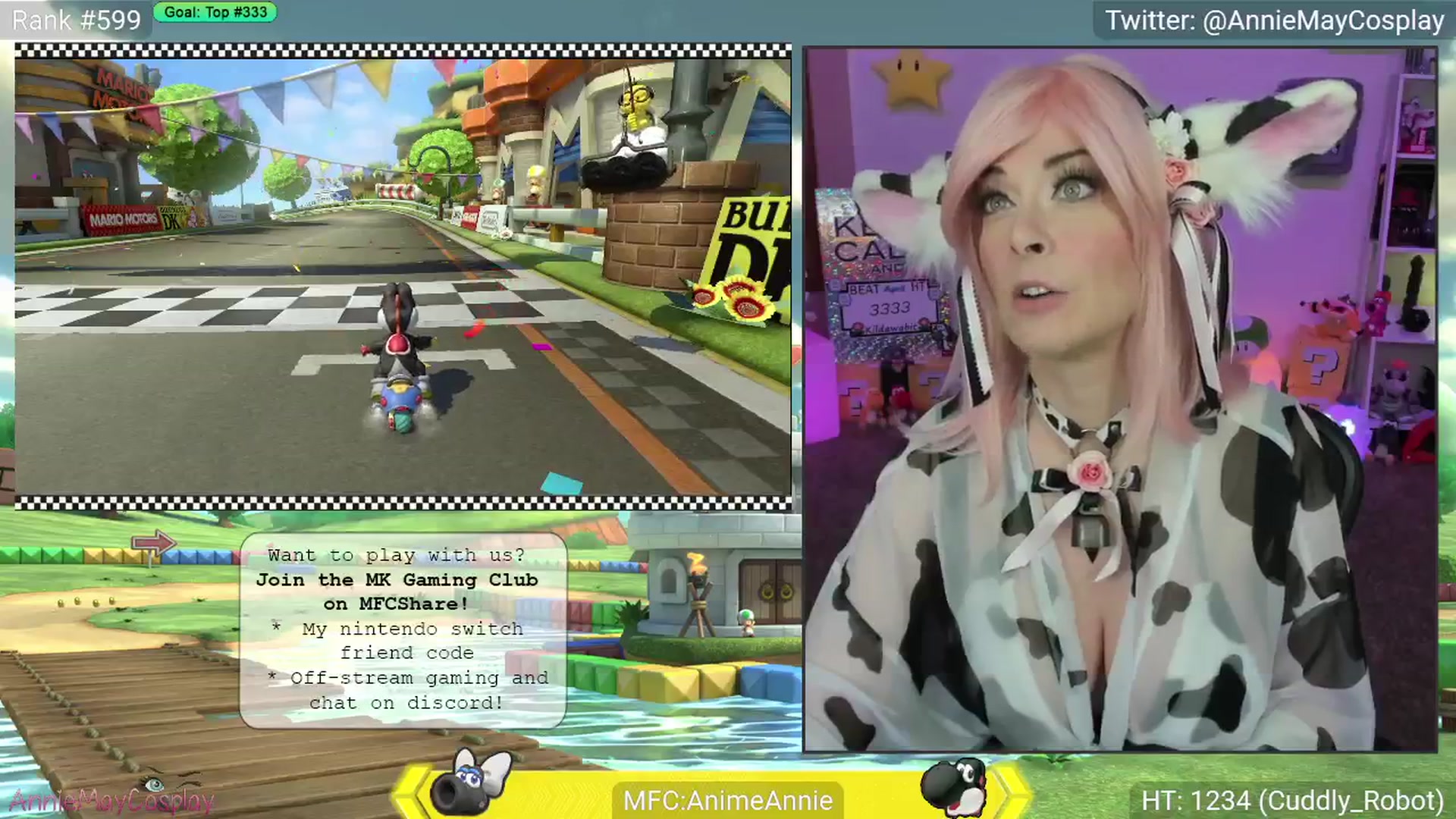 Gallery image thumbnail from AnimeAnnie's myfreecams stream on, 04/29/2025, 01:31 image 3 of 20