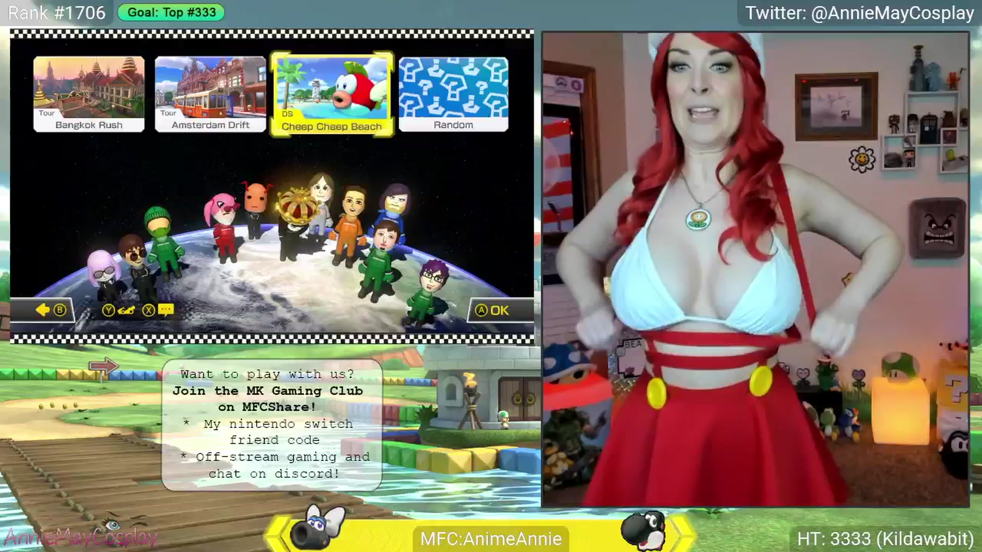 Gallery image thumbnail from AnimeAnnie's myfreecams stream on, 05/06/2025, 02:37 image 13 of 20