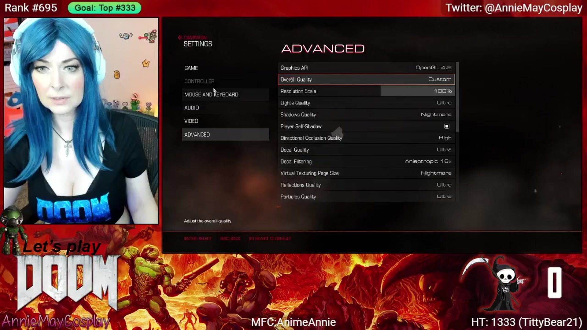 Gallery image thumbnail from AnimeAnnie's myfreecams stream on, 05/08/2025, 24:01 image 18 of 20