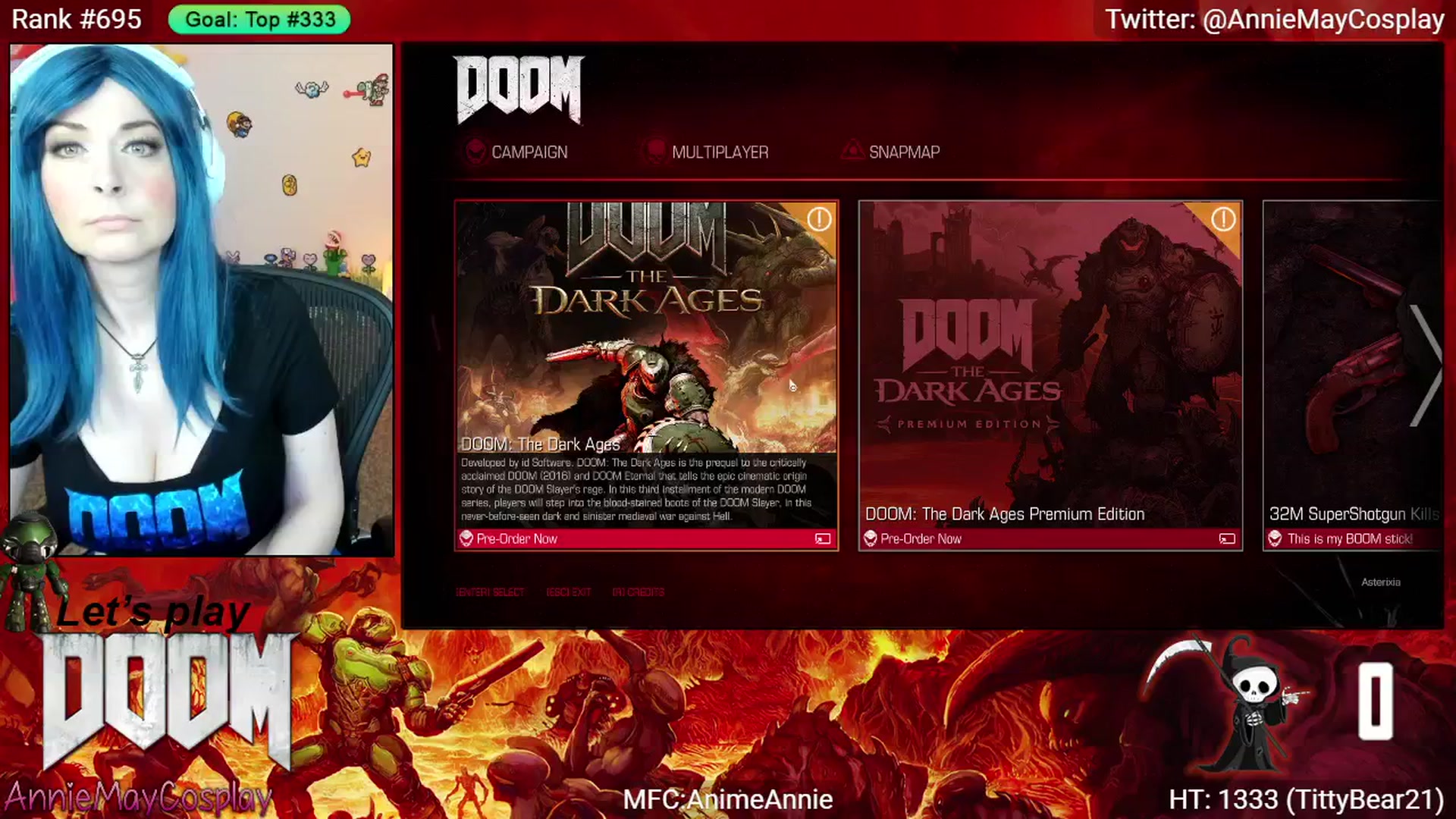 Gallery image thumbnail from AnimeAnnie's myfreecams stream on, 05/08/2025, 24:01 image 13 of 20