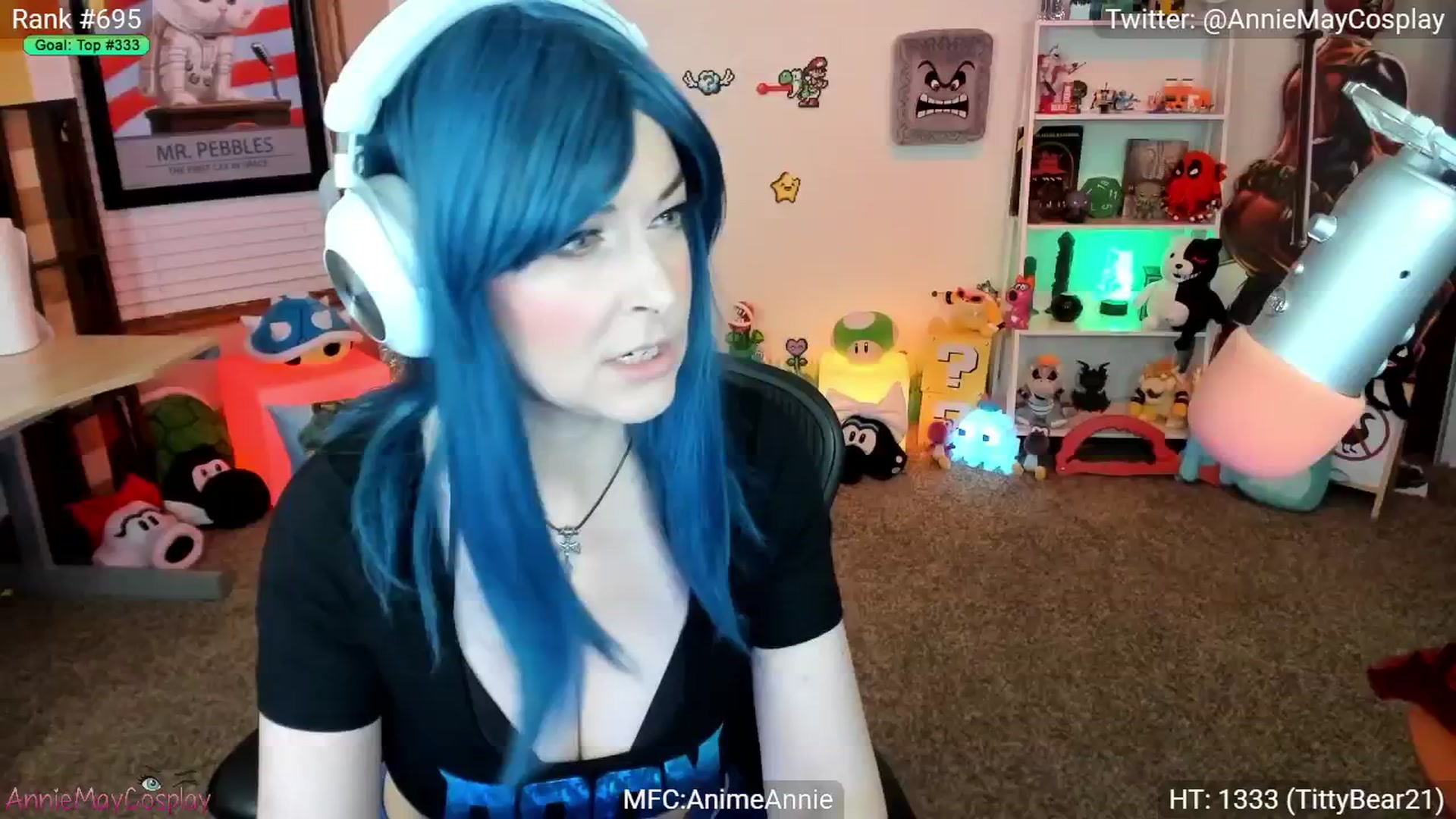 Gallery image thumbnail from AnimeAnnie's myfreecams stream on, 05/08/2025, 24:01 image 6 of 20