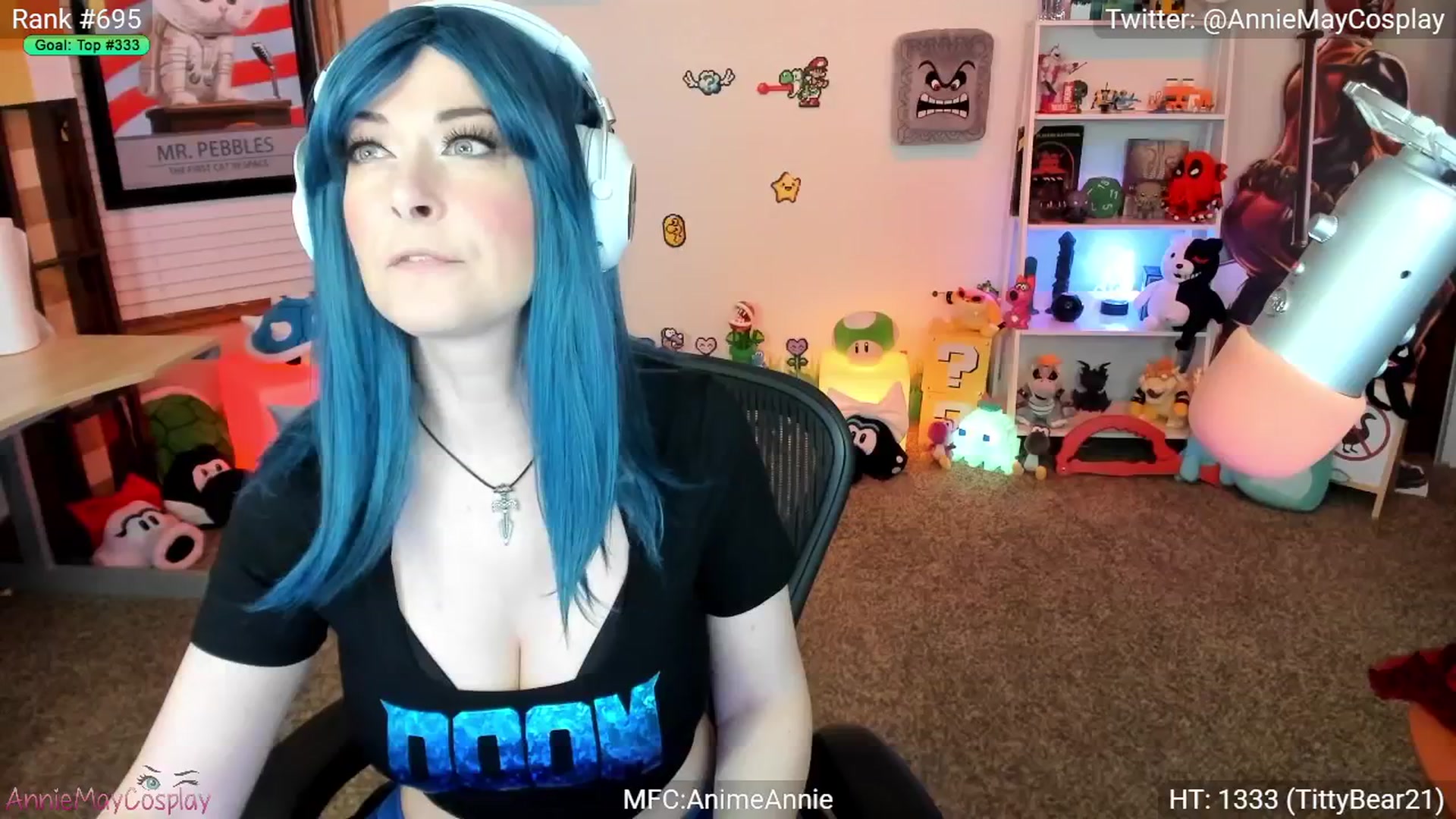 Gallery image thumbnail from AnimeAnnie's myfreecams stream on, 05/08/2025, 24:01 image 8 of 20