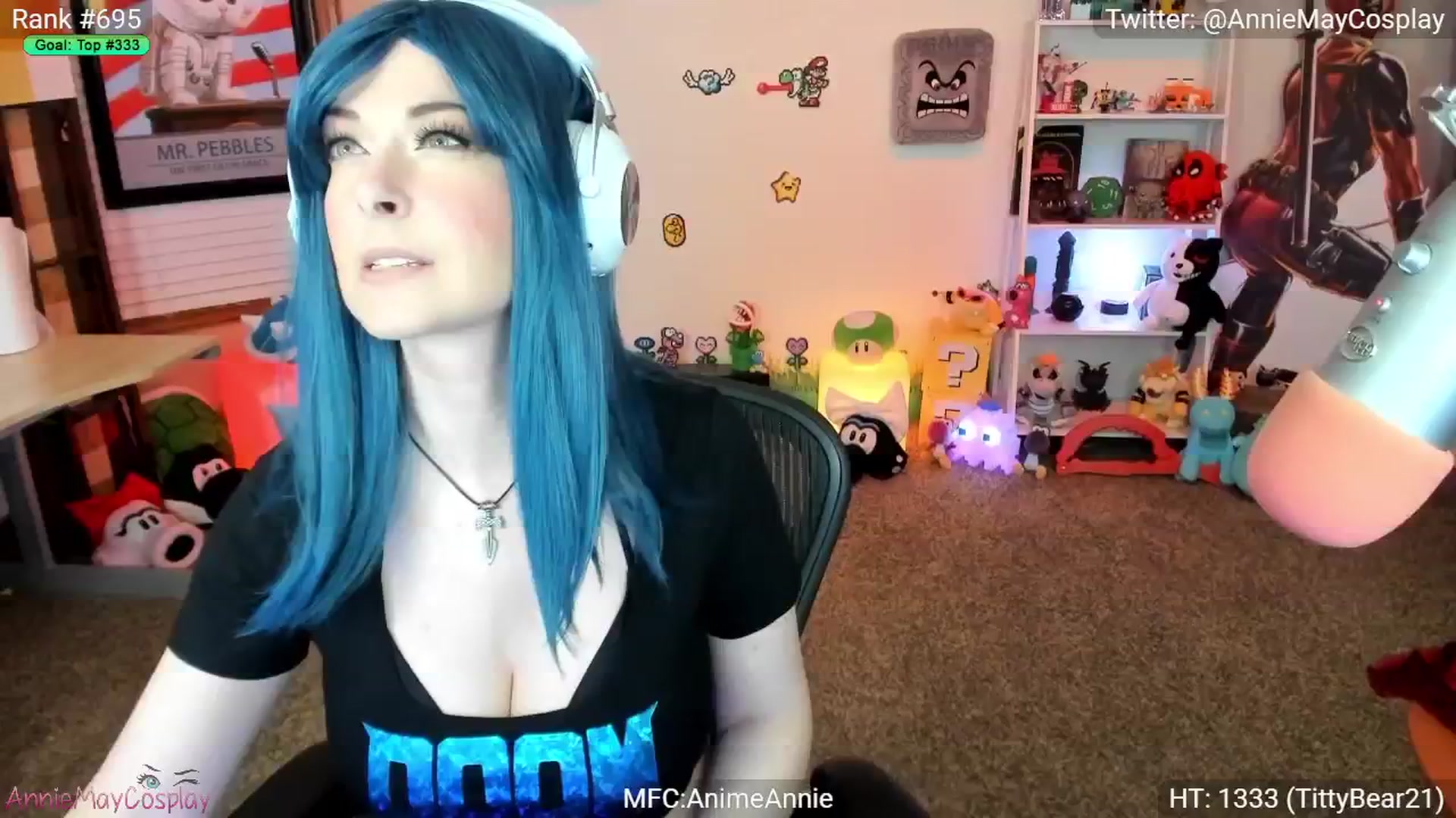 Gallery image thumbnail from AnimeAnnie's myfreecams stream on, 05/08/2025, 24:01 image 9 of 20