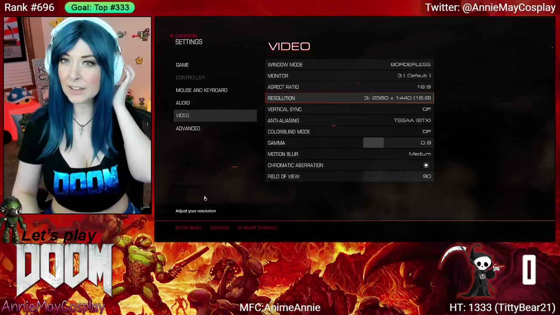Gallery image thumbnail from AnimeAnnie's myfreecams stream on, 05/08/2025, 24:01 image 16 of 20