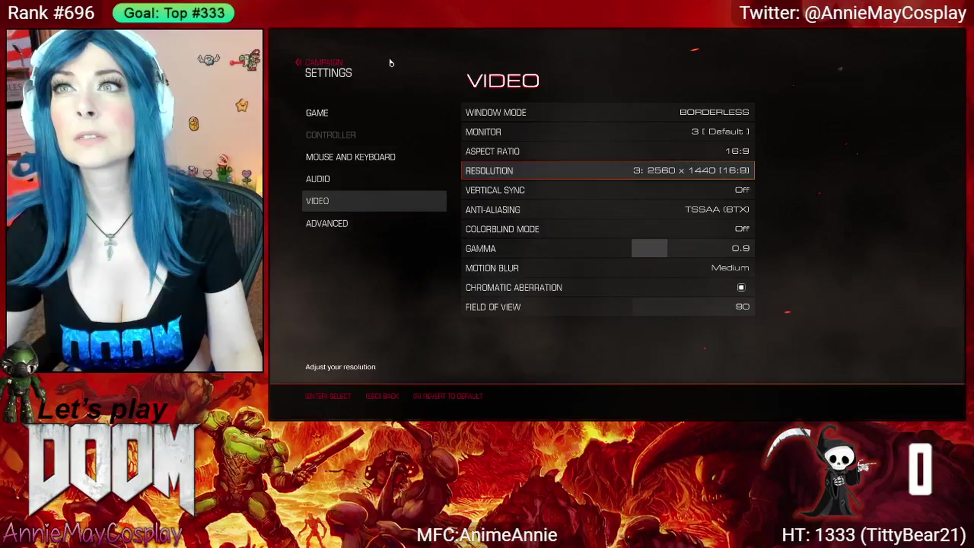 Gallery image thumbnail from AnimeAnnie's myfreecams stream on, 05/08/2025, 24:01 image 17 of 20
