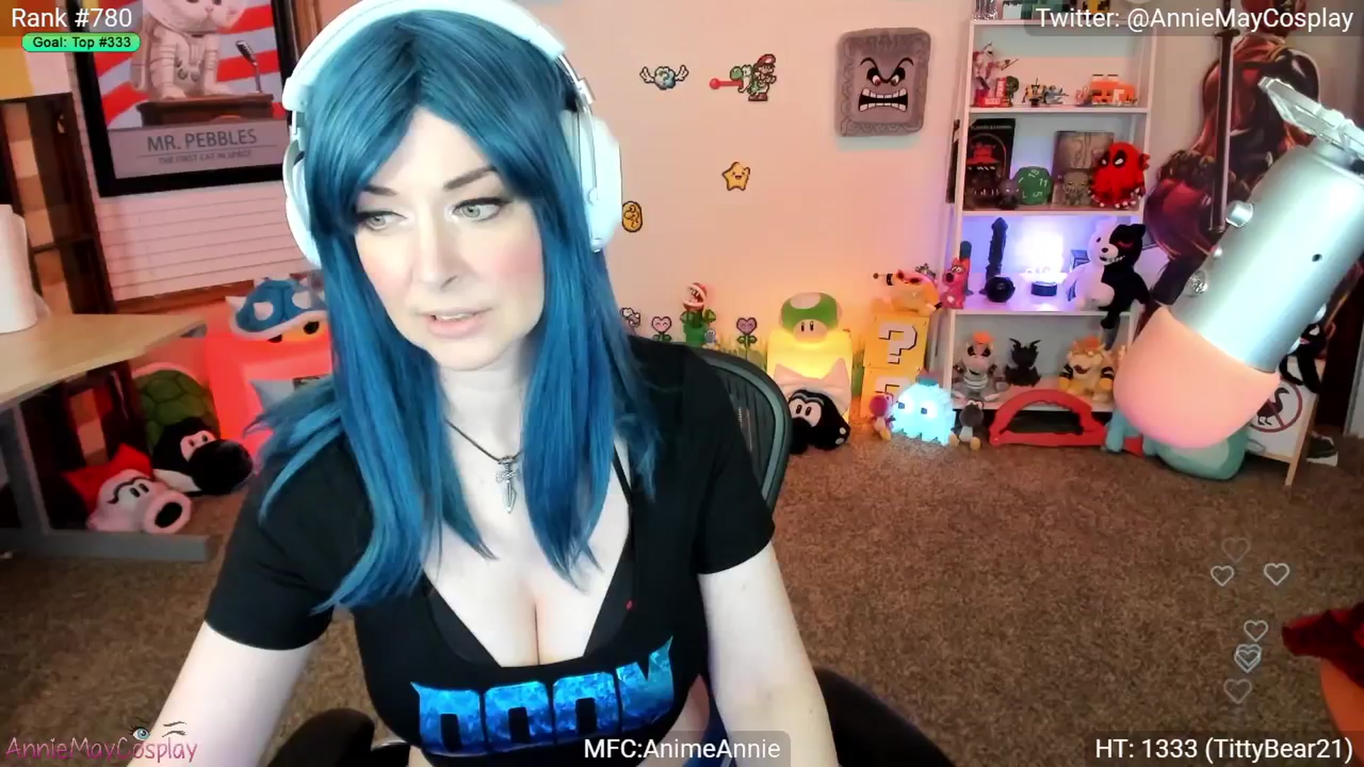 Gallery image thumbnail from AnimeAnnie's myfreecams stream on, 05/08/2025, 24:01 image 4 of 20