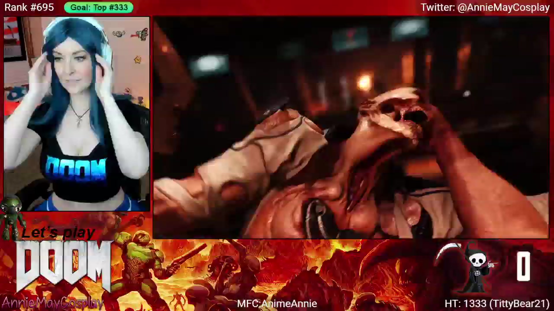Gallery image thumbnail from AnimeAnnie's myfreecams stream on, 05/08/2025, 24:01 image 20 of 20
