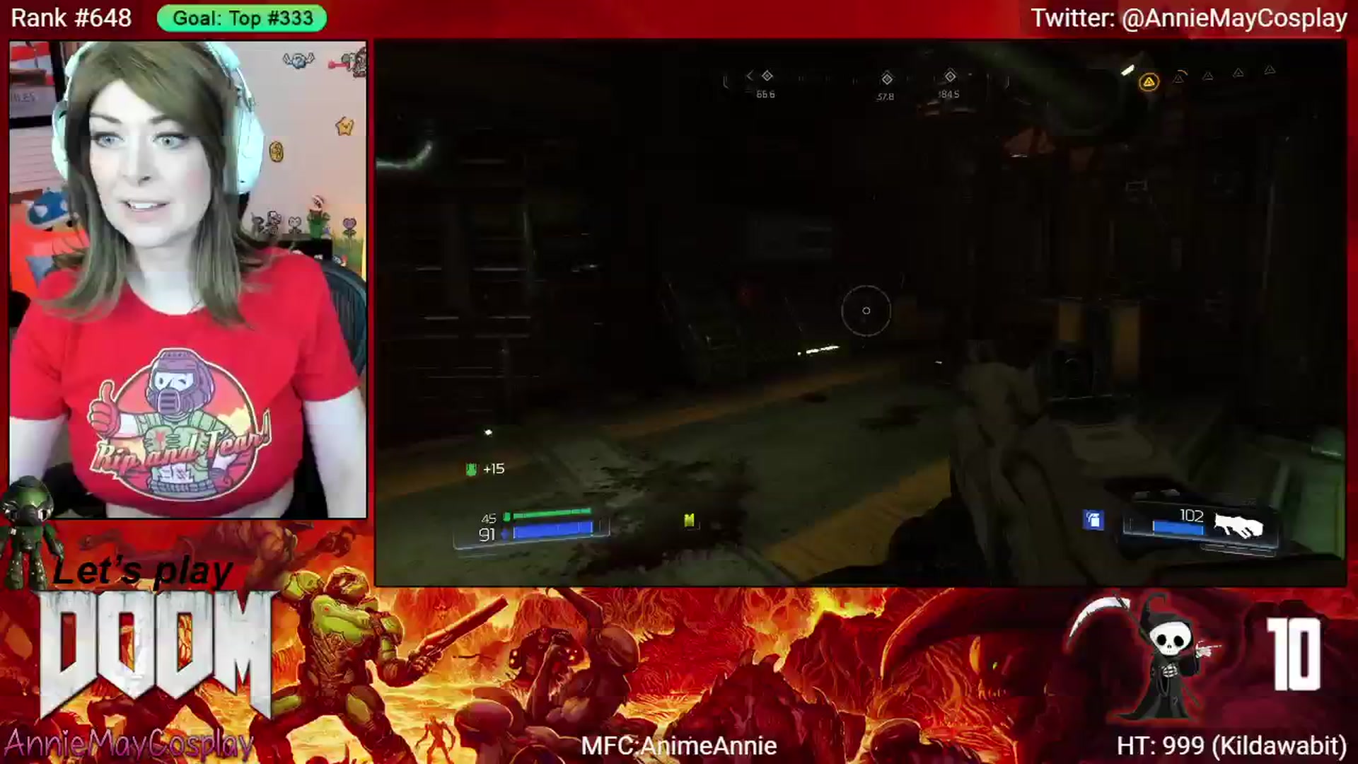 Gallery image thumbnail from AnimeAnnie's myfreecams stream on, 05/09/2025, 24:03 image 15 of 20