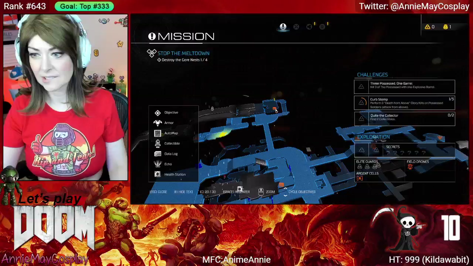 Gallery image thumbnail from AnimeAnnie's myfreecams stream on, 05/09/2025, 24:03 image 20 of 20