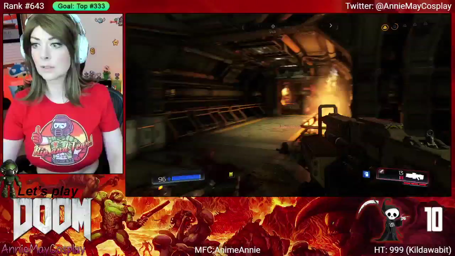 Gallery image thumbnail from AnimeAnnie's myfreecams stream on, 05/09/2025, 24:03 image 17 of 20