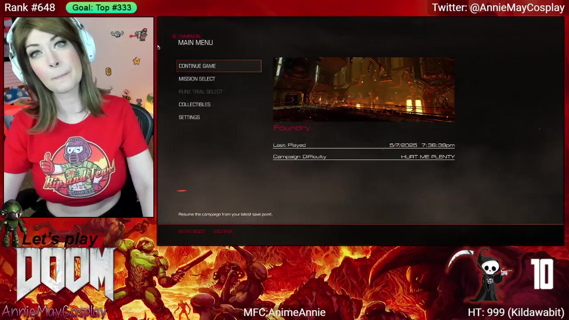 Gallery image thumbnail from AnimeAnnie's myfreecams stream on, 05/09/2025, 24:03 image 9 of 20