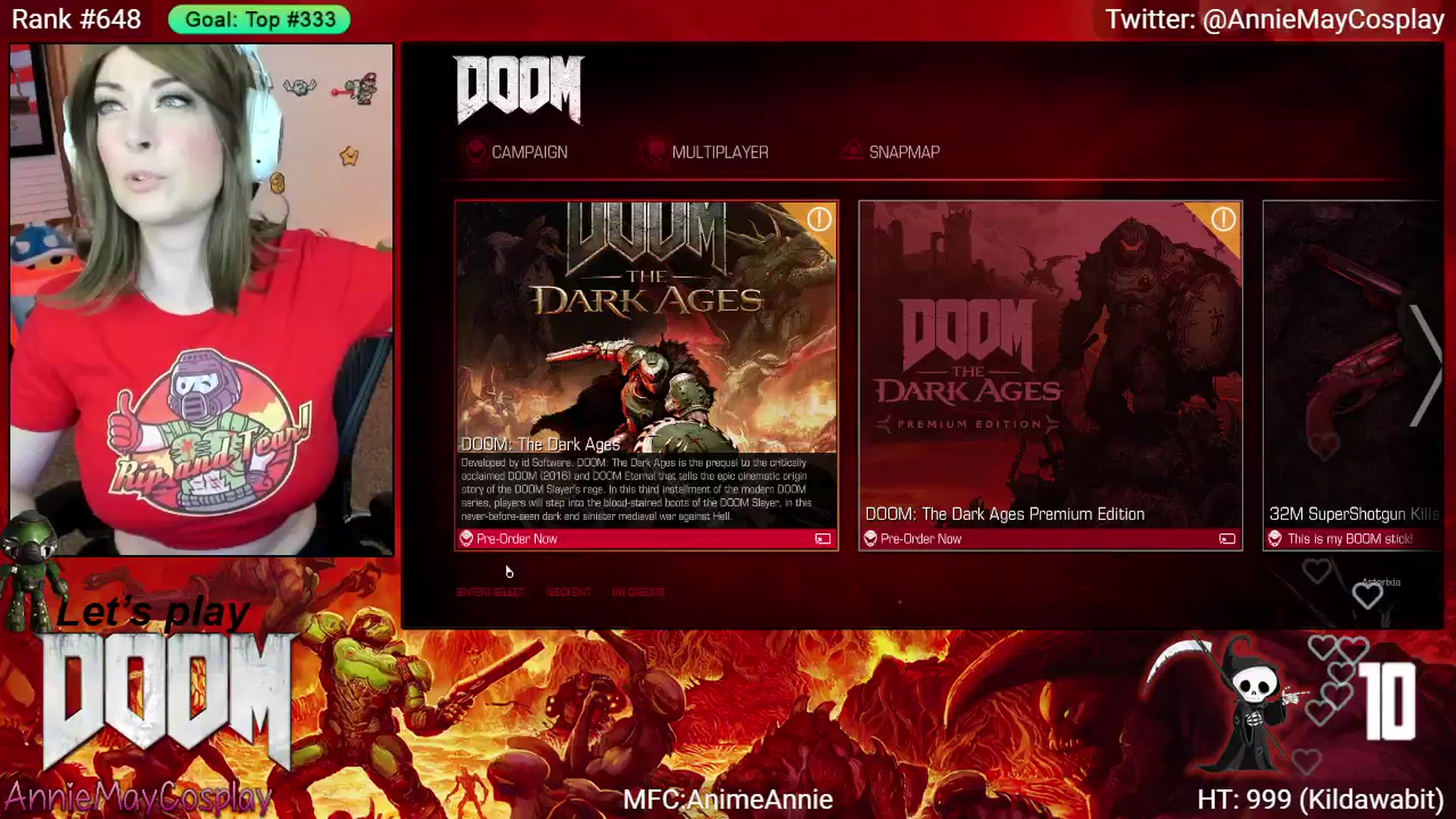 Gallery image thumbnail from AnimeAnnie's myfreecams stream on, 05/09/2025, 24:03 image 8 of 20