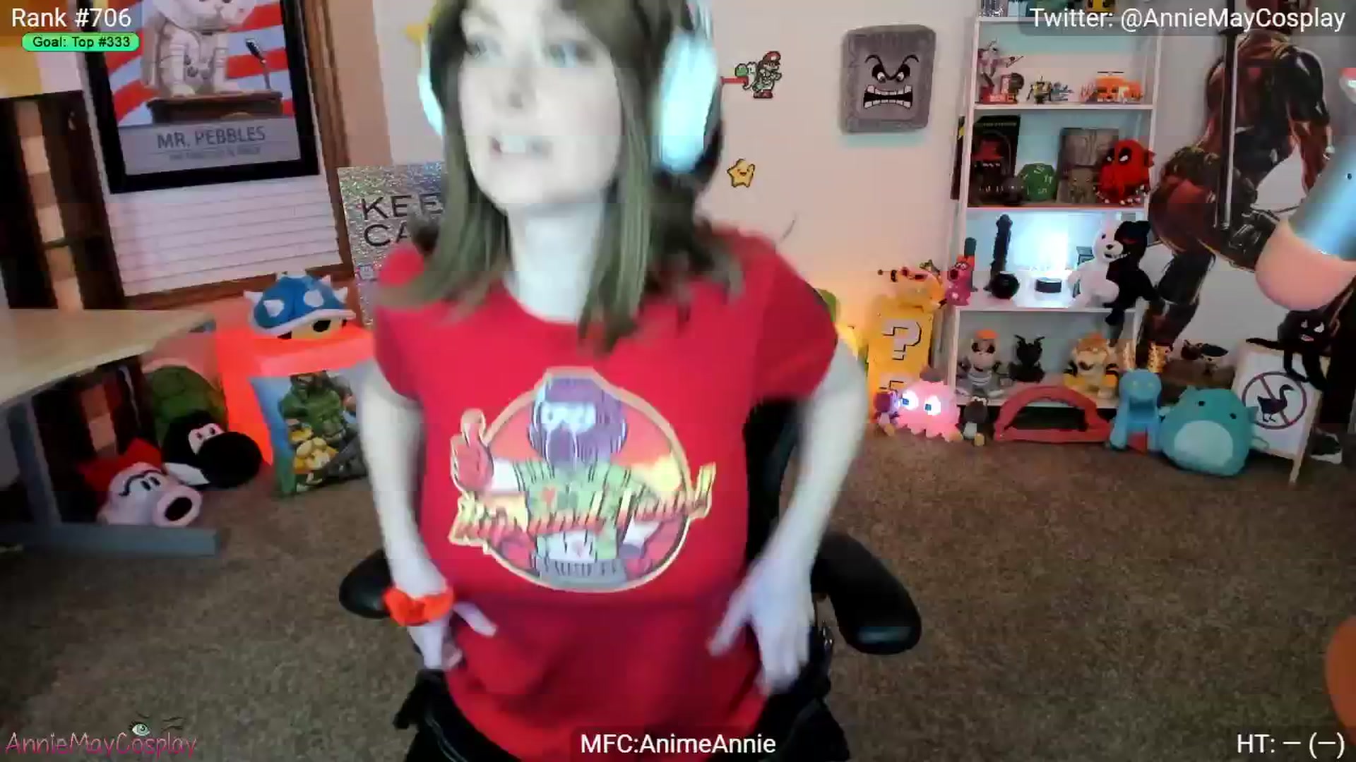 Gallery image thumbnail from AnimeAnnie's myfreecams stream on, 05/09/2025, 24:03 image 3 of 20