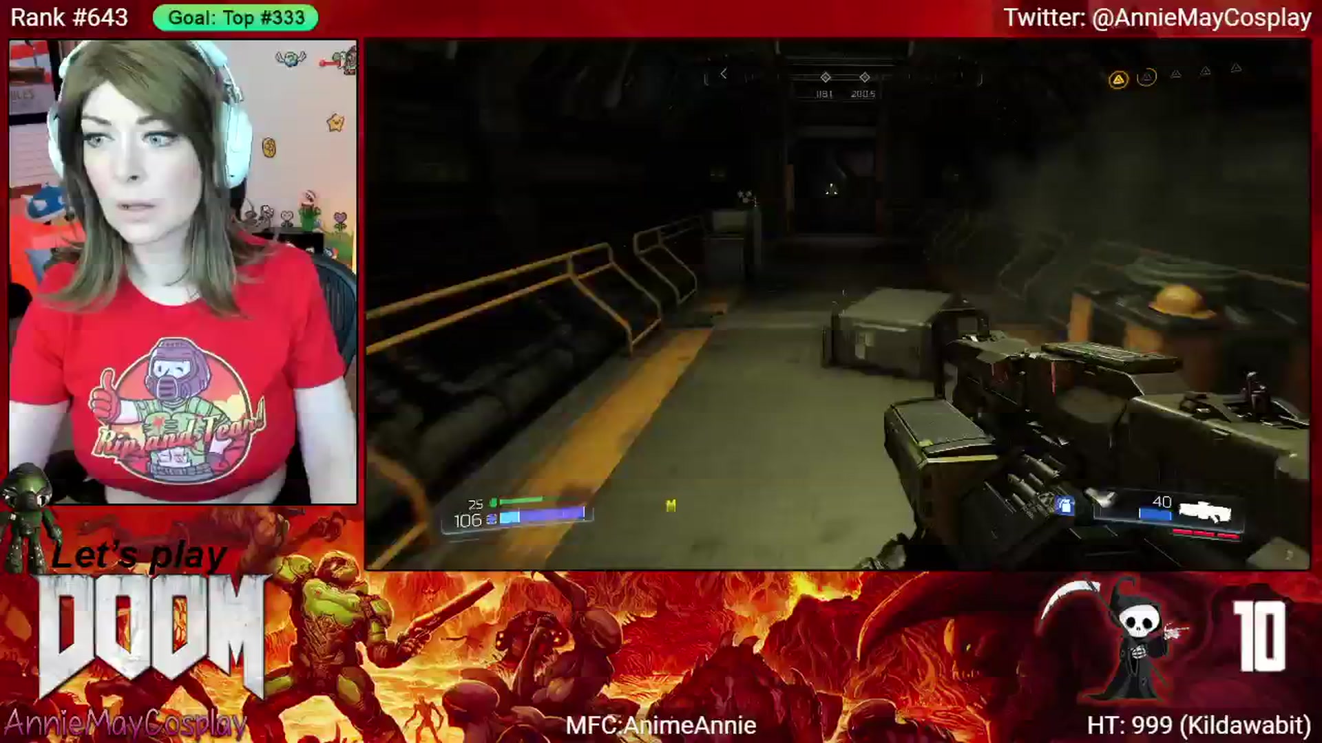 Gallery image thumbnail from AnimeAnnie's myfreecams stream on, 05/09/2025, 24:03 image 18 of 20