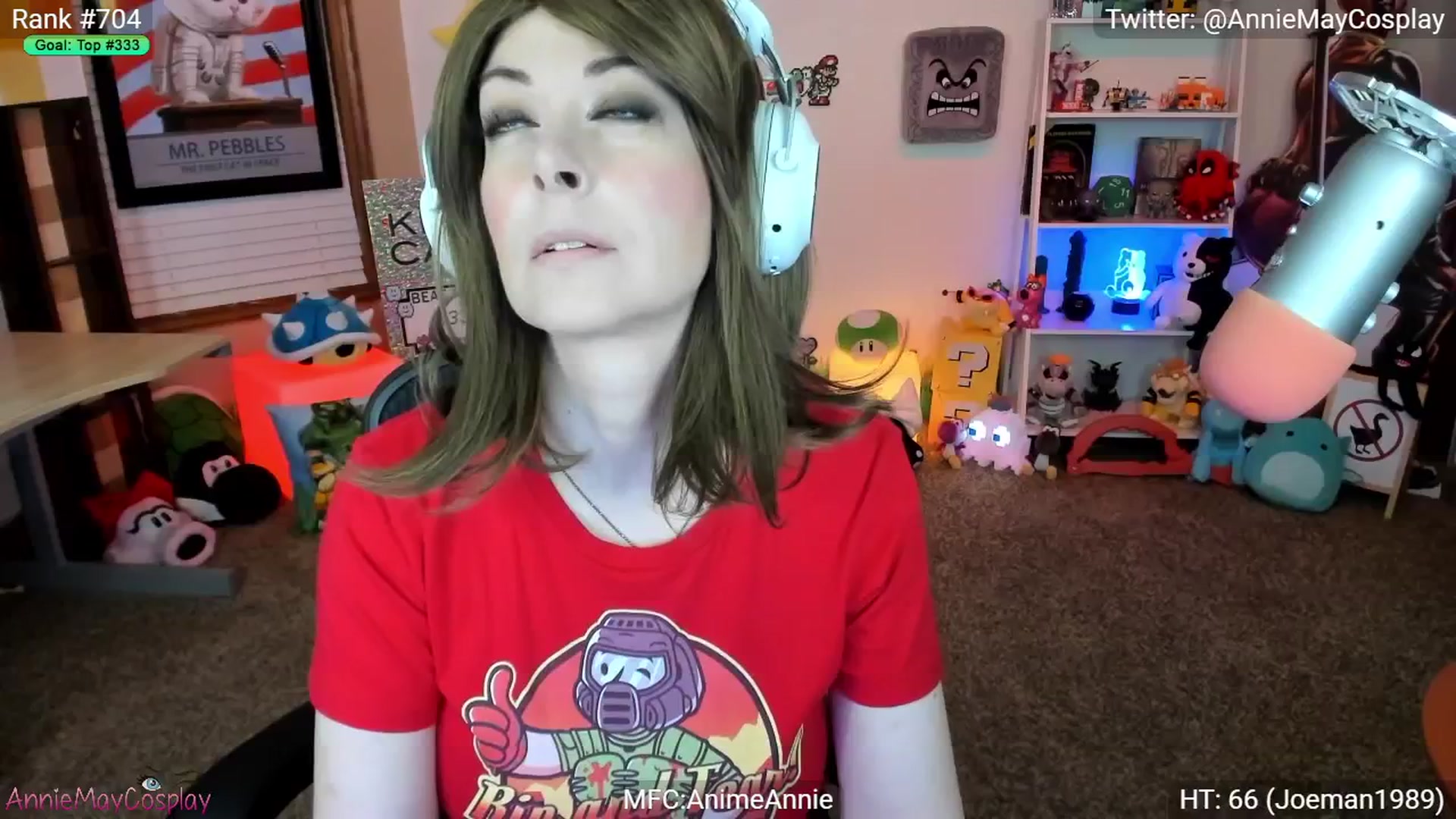 Gallery image thumbnail from AnimeAnnie's myfreecams stream on, 05/09/2025, 24:03 image 4 of 20
